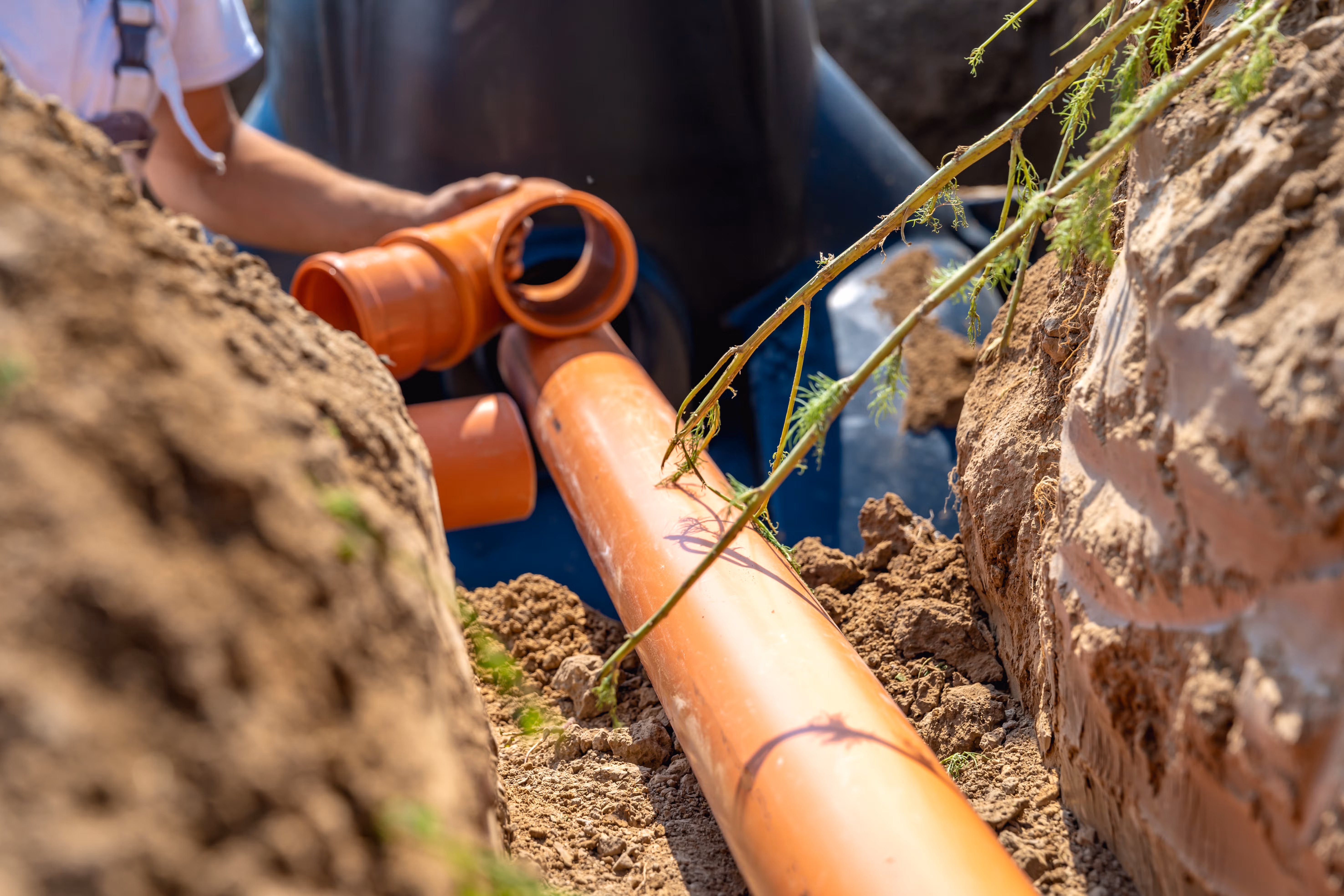 Drainage System Installation