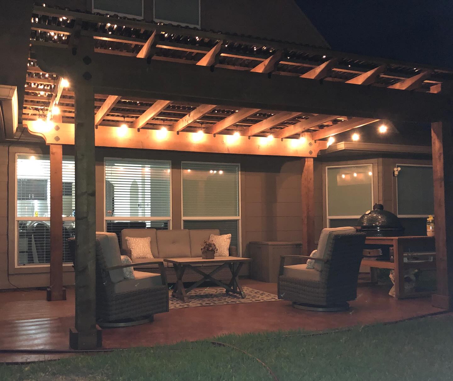 Concrete company Keen Decorative Concrete in Corpus Christi, TX