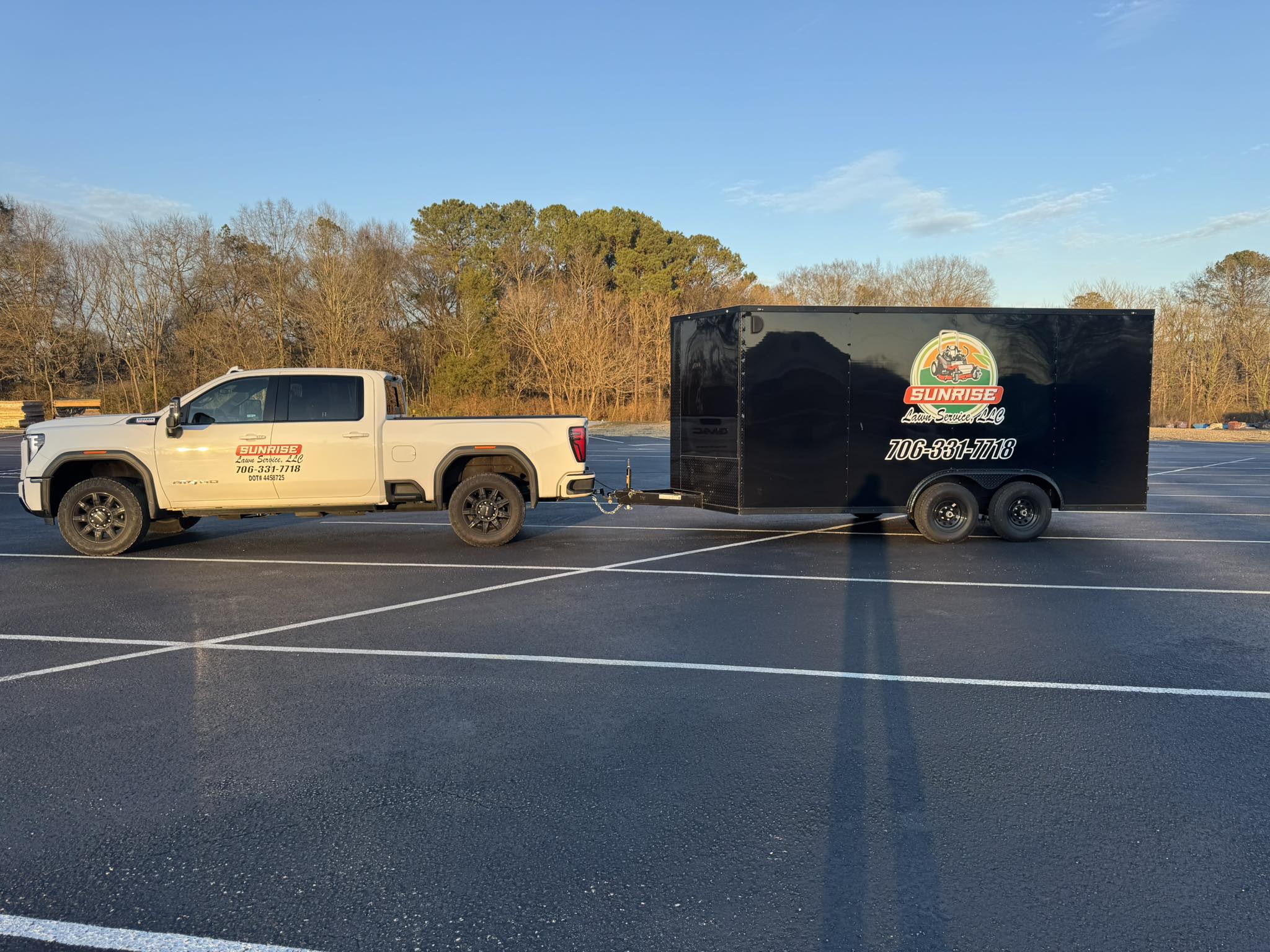  for Sunrise Lawn Service LLC in Athens, Georgia