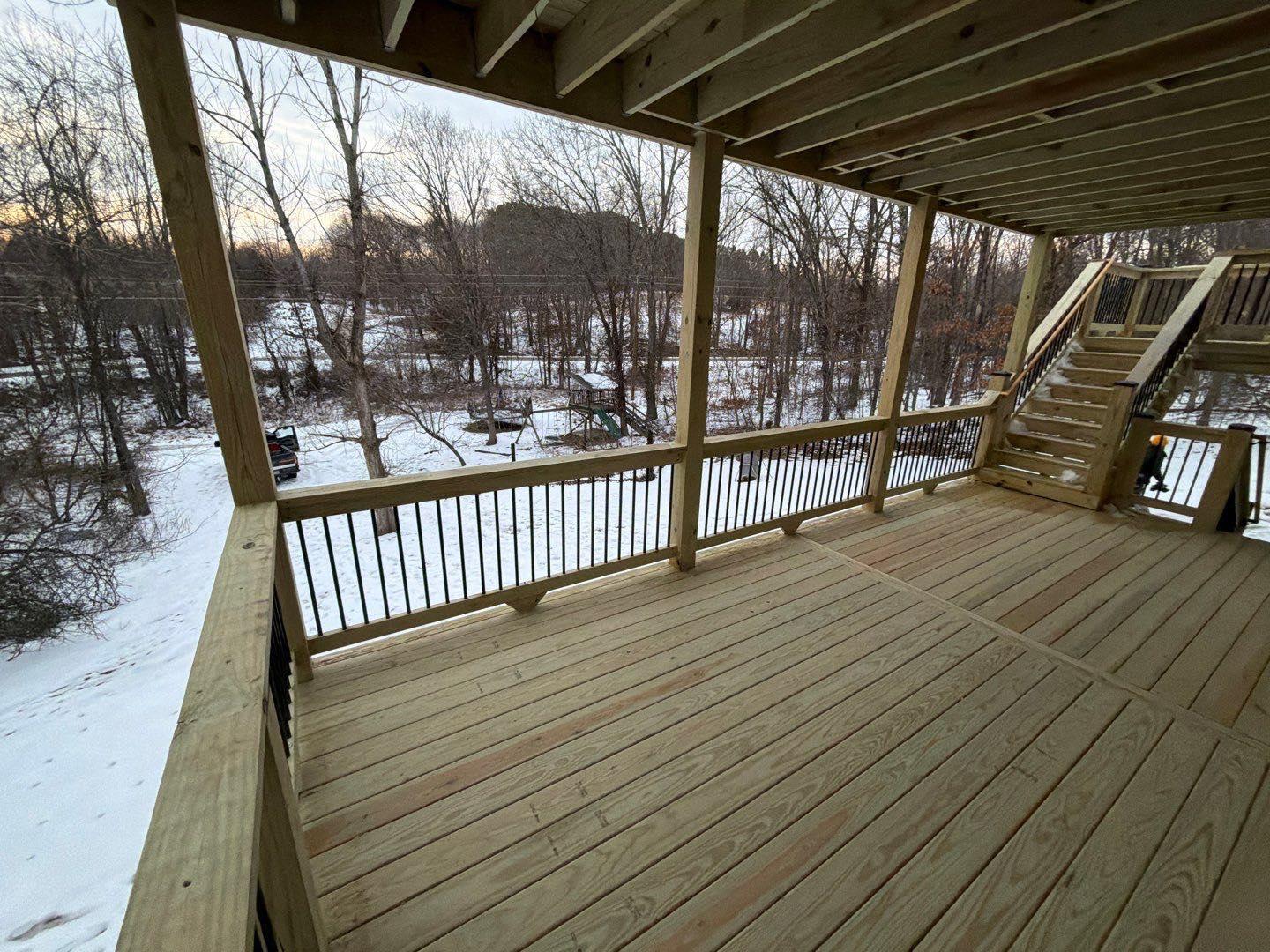  for Natural State Deck Builders in Pea Ridge, AR