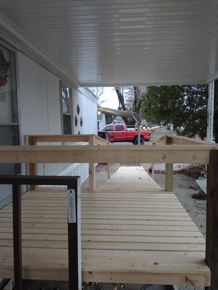  for Concrete Creations to Foundiations in Yorktown, IN