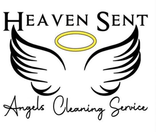 Logo image of Heaven Sent Angels Cleaning Service