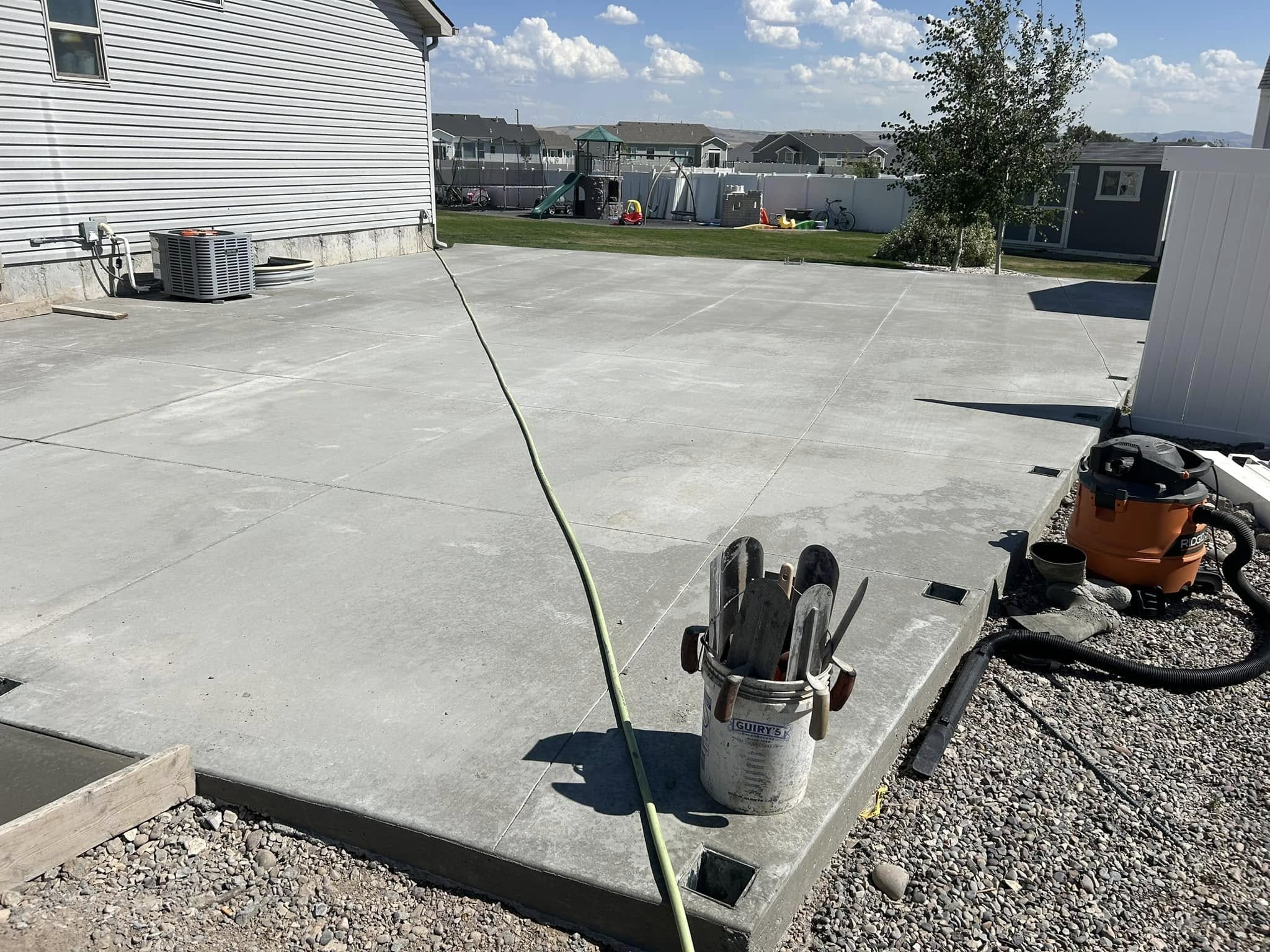  for Those Guy’s Specialty Concrete in St. George, UT