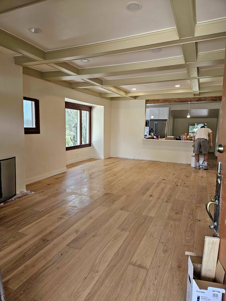Flooring project by Luxurious Construction LLC