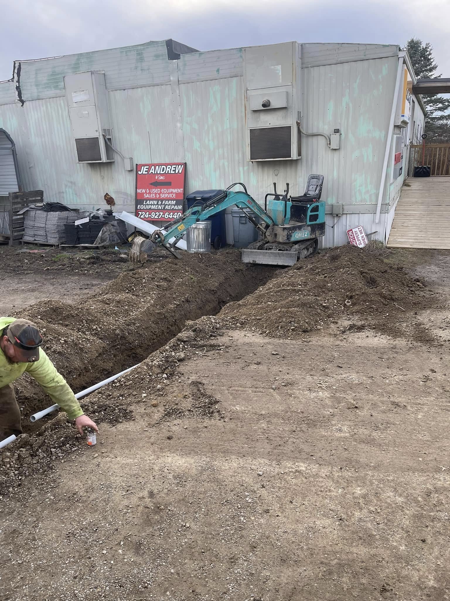  for JJ’s Land Service in Linesville, PA