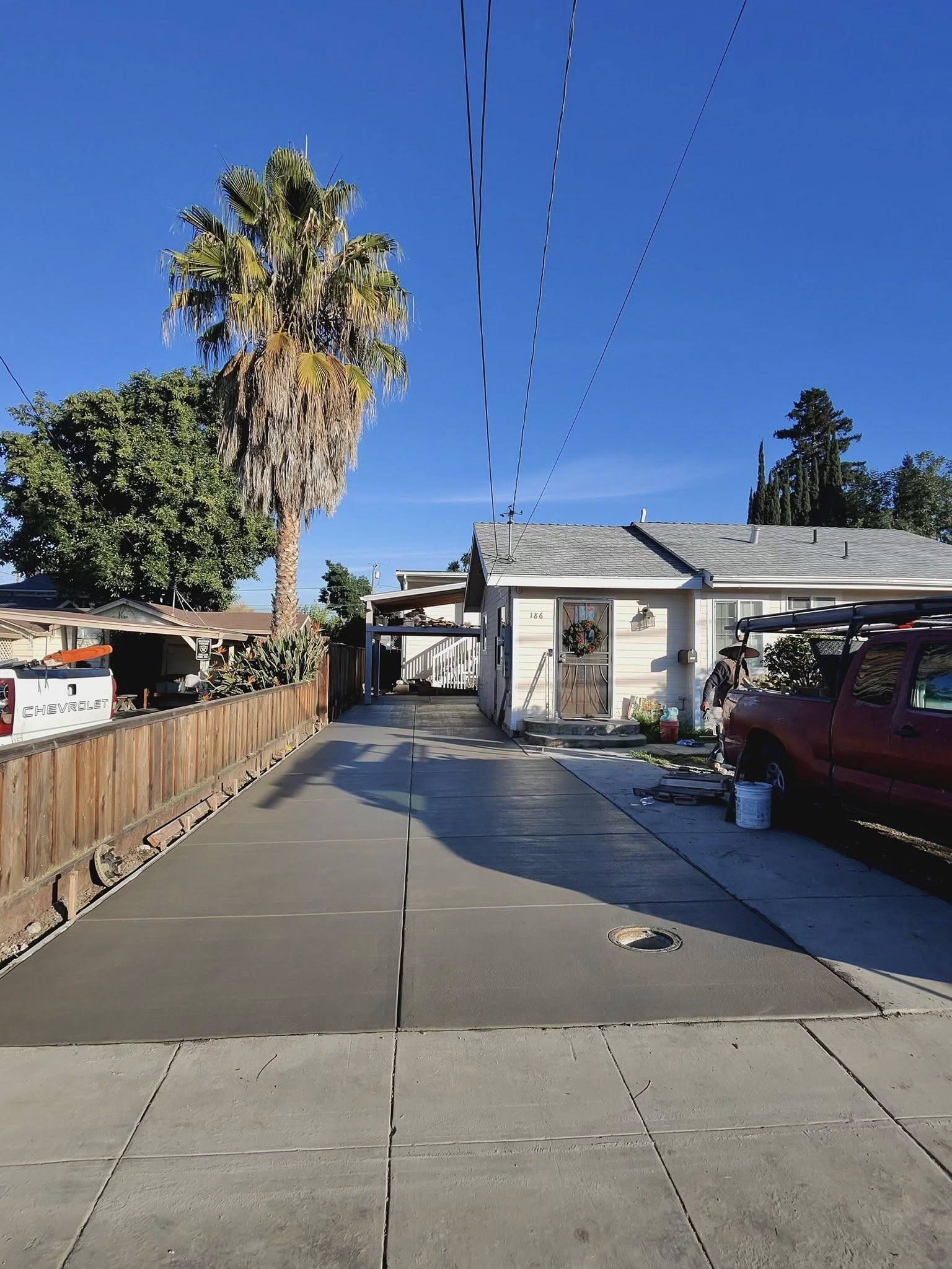  for Live Oak Concrete in San Jose, CA