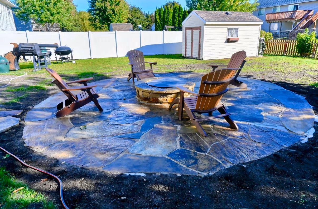 Fire Pit & Outdoor Fireplace Installation