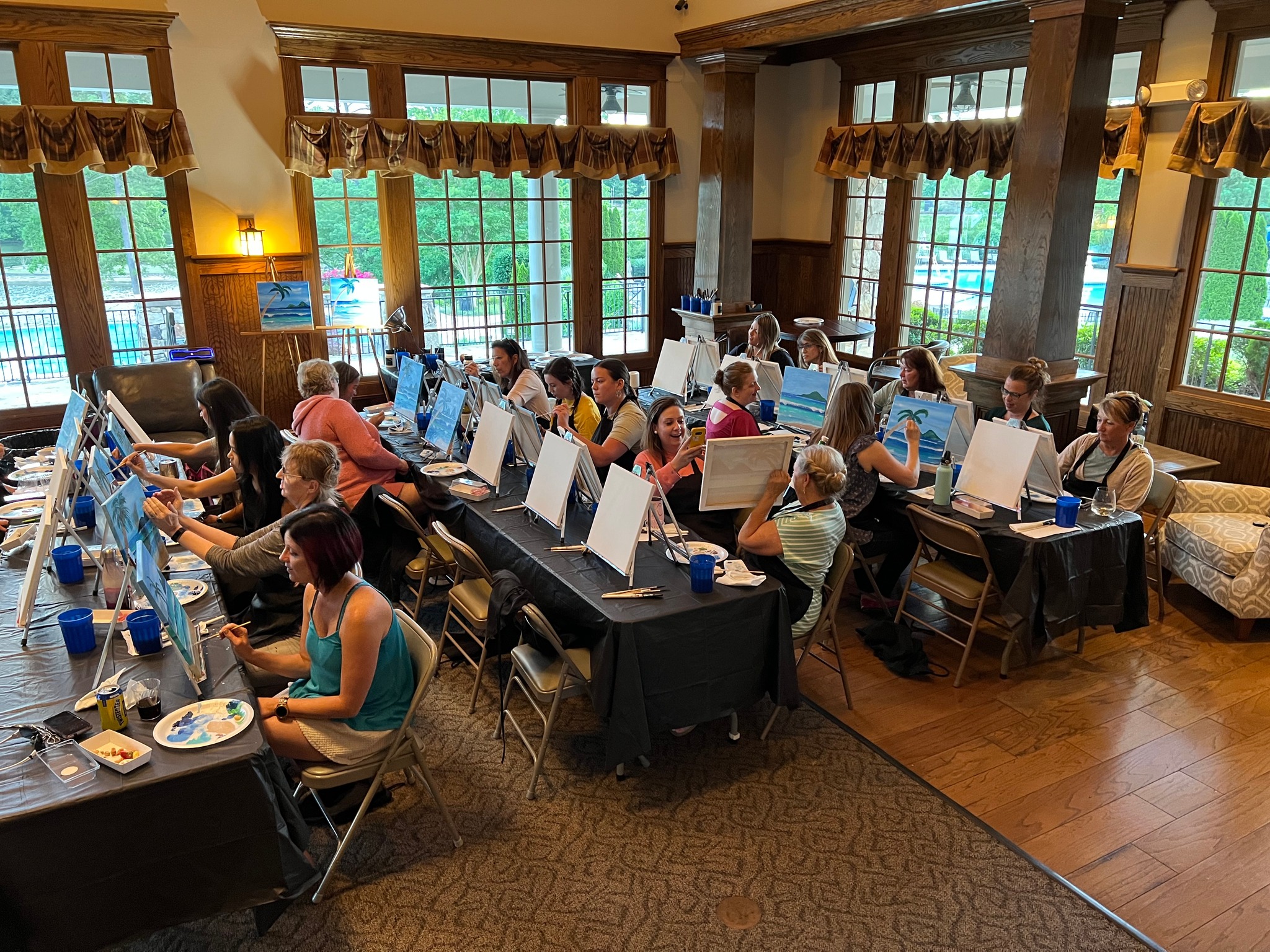 Paint Parties in Gainesville, GA Infinite Art Events Home