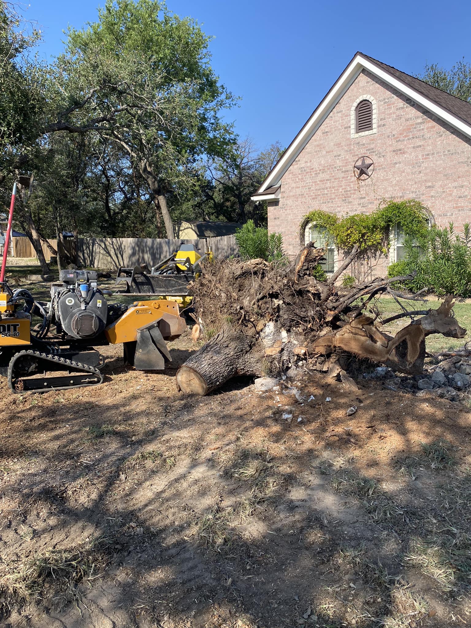 for West Stump Grinding in Temple, TX