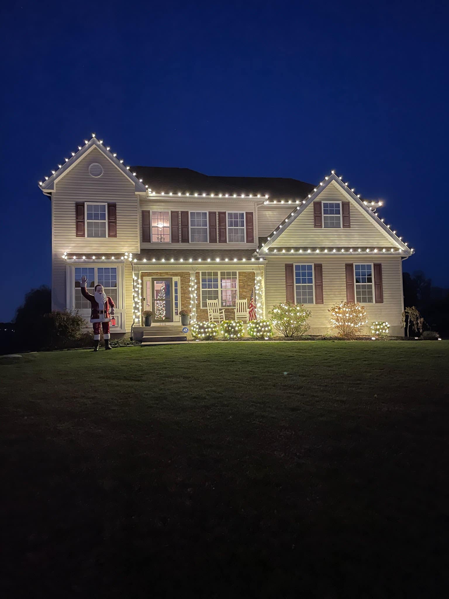  for Happy Holiday Christmas Lighting in Mullica Hill, NJ