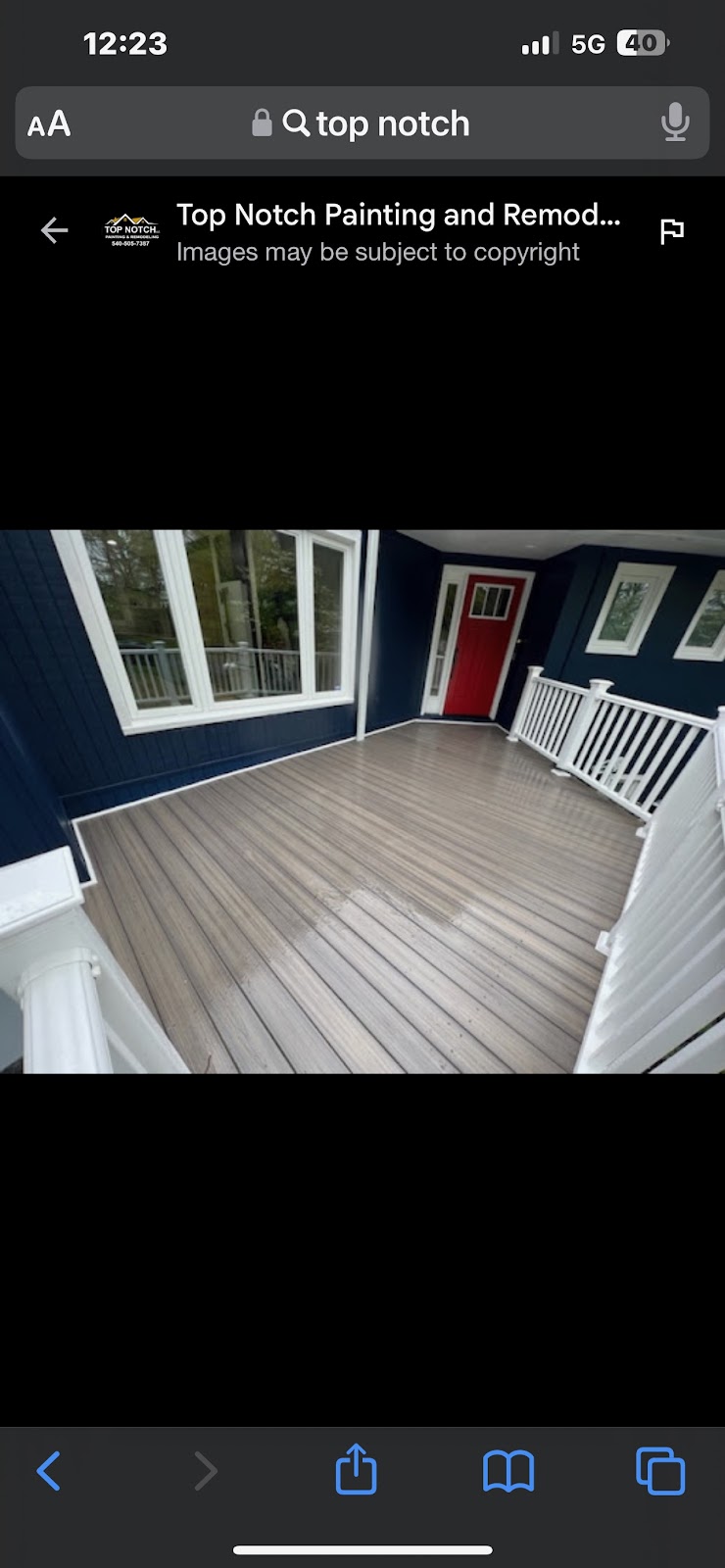  for Top Notch Painting and Remodeling in Vinton, VA