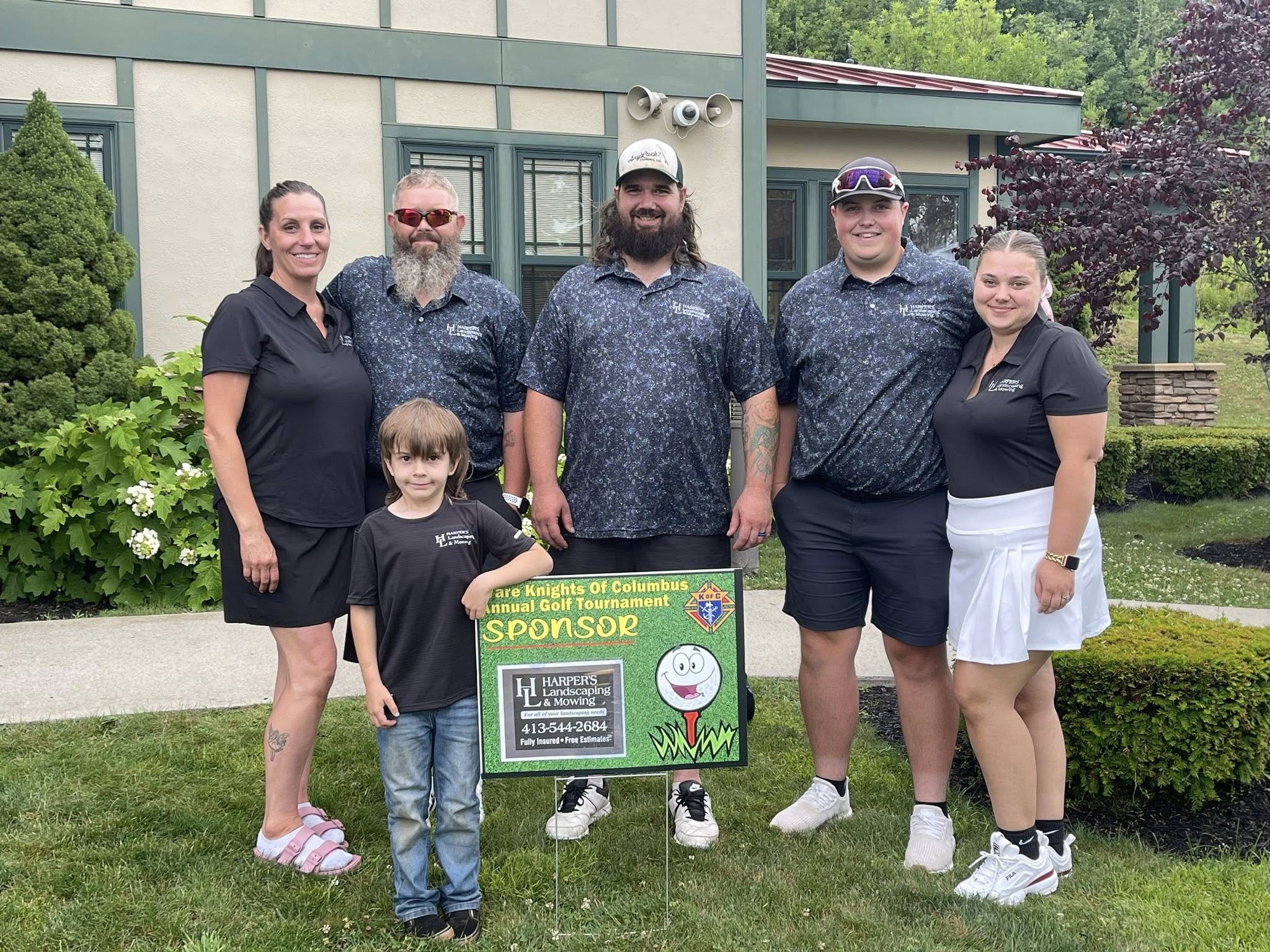  for Harper’s Landscaping & Mowing in Ware, MA