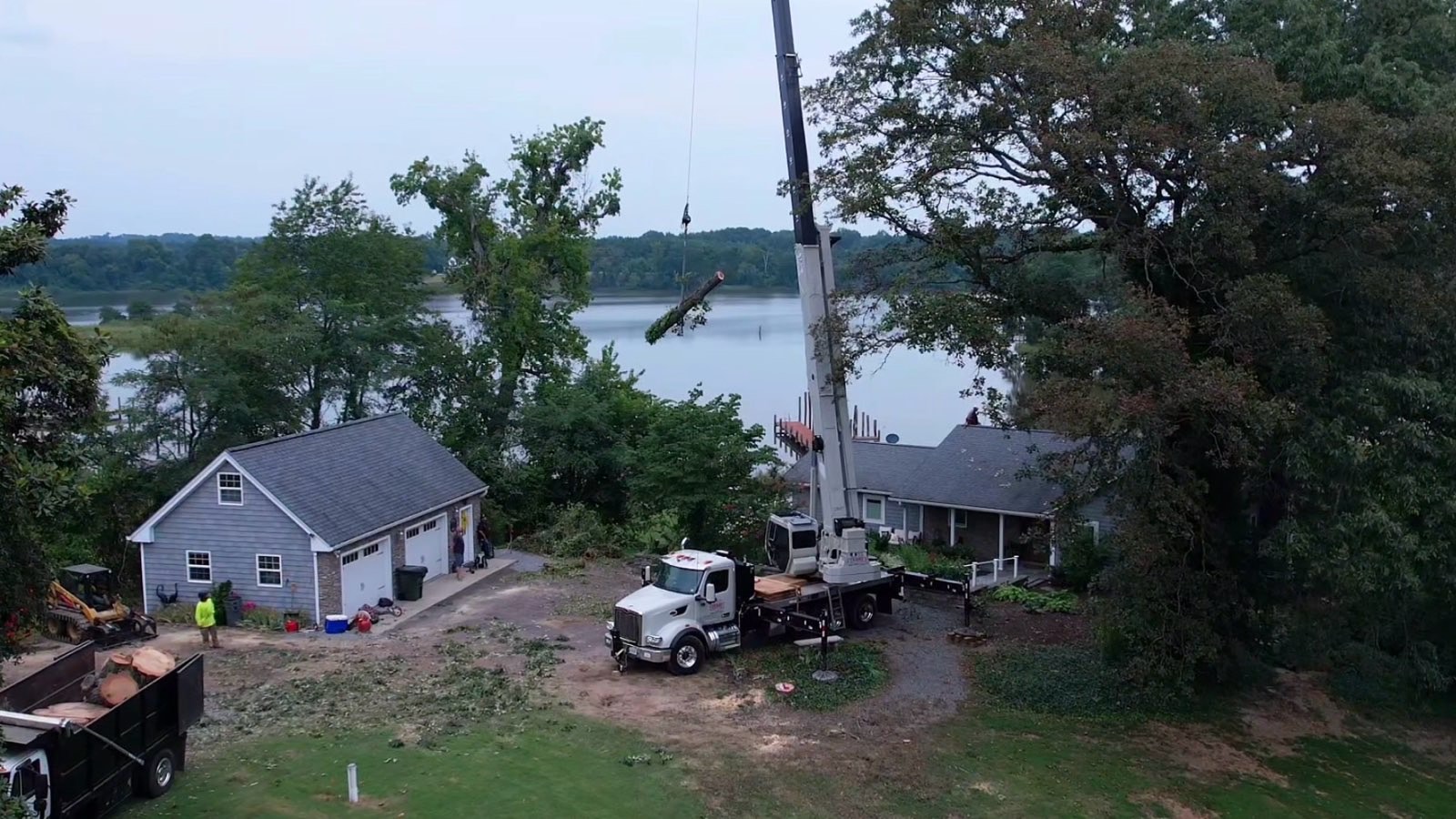 Branch Out Tree Care LLC team in Fredericksburg, VA - people or person
