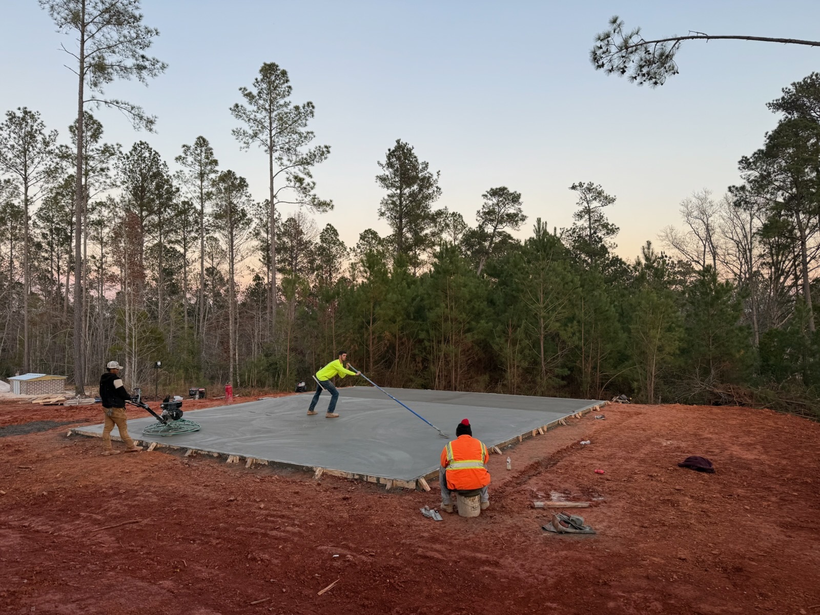 DH Construction & Concrete team in Roebuck, SC - people or person
