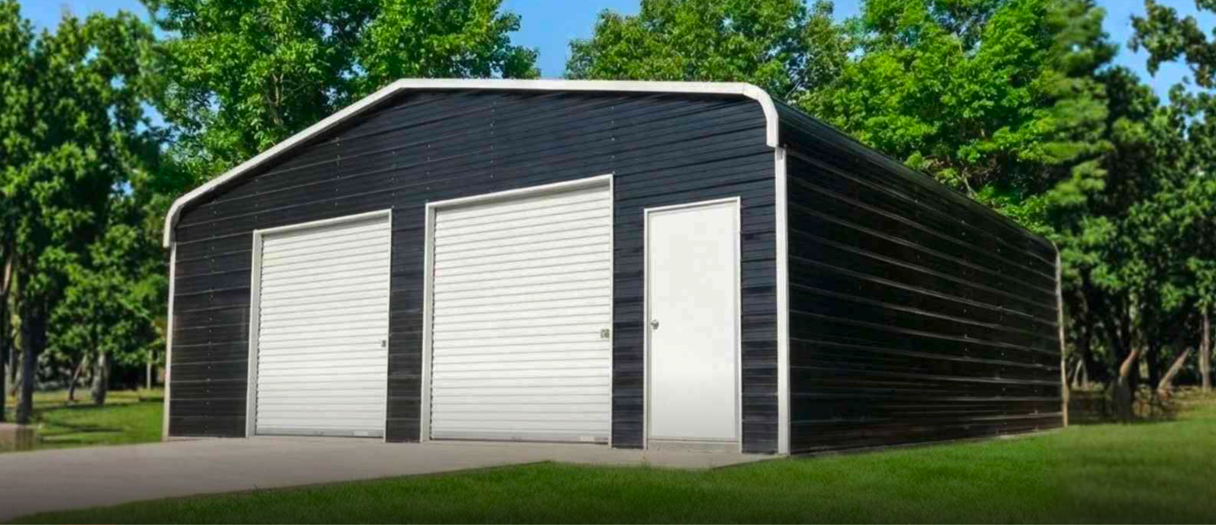 Lockbox - Secure Windowless Metal Garage