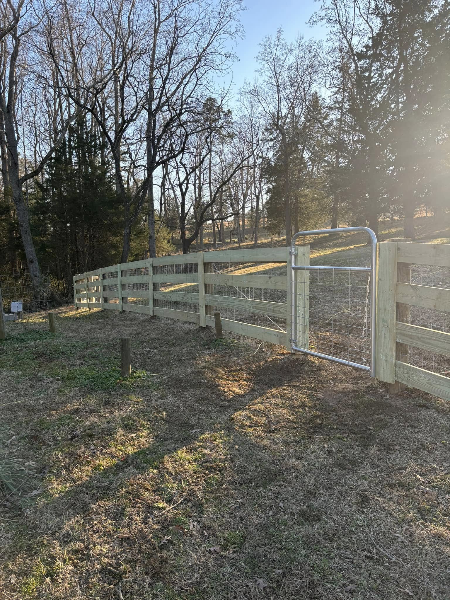  for LB Fencing & Services in Archdale, NC