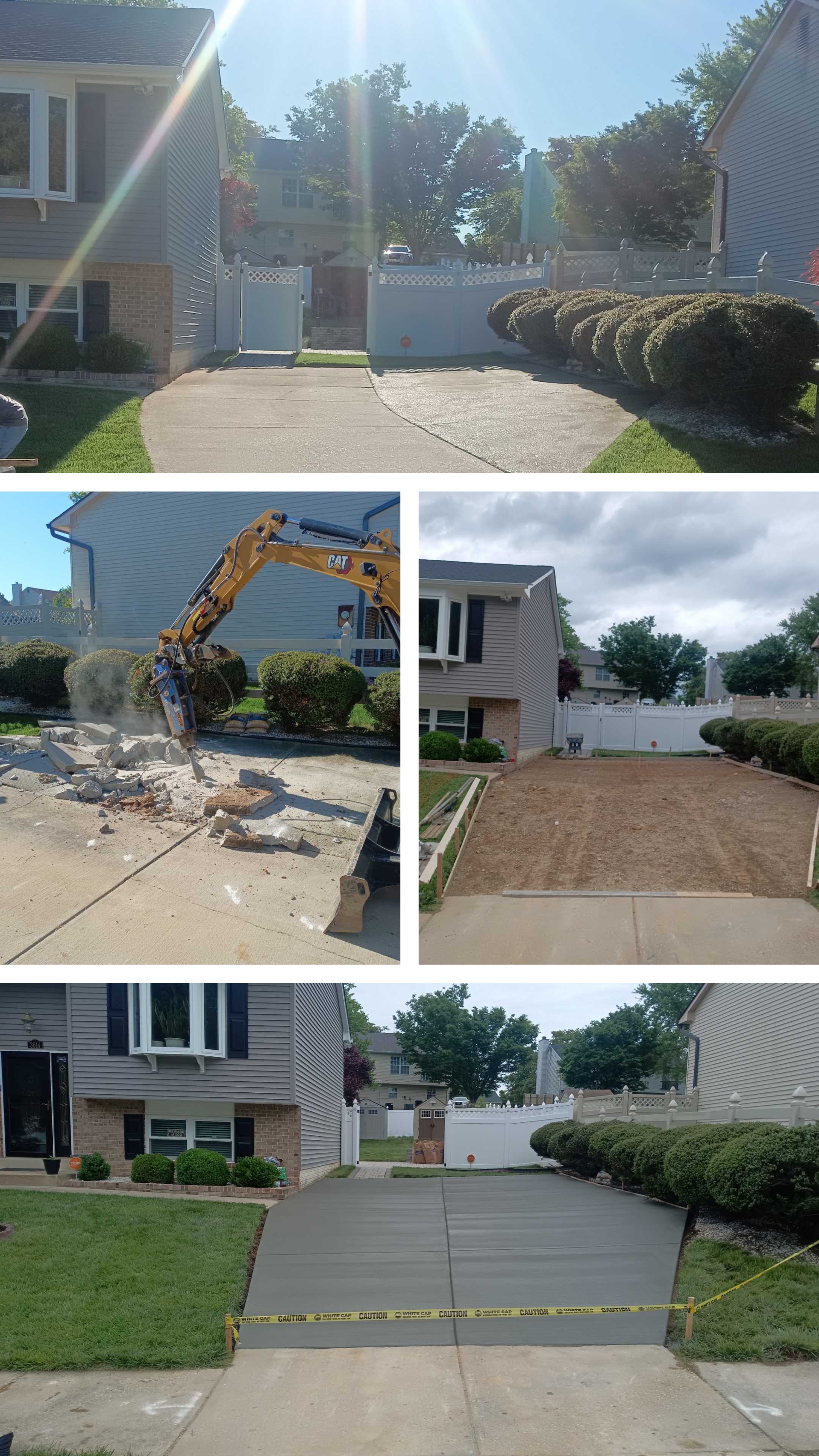 Concrete company OBH Concrete LLC in Lusby, MD