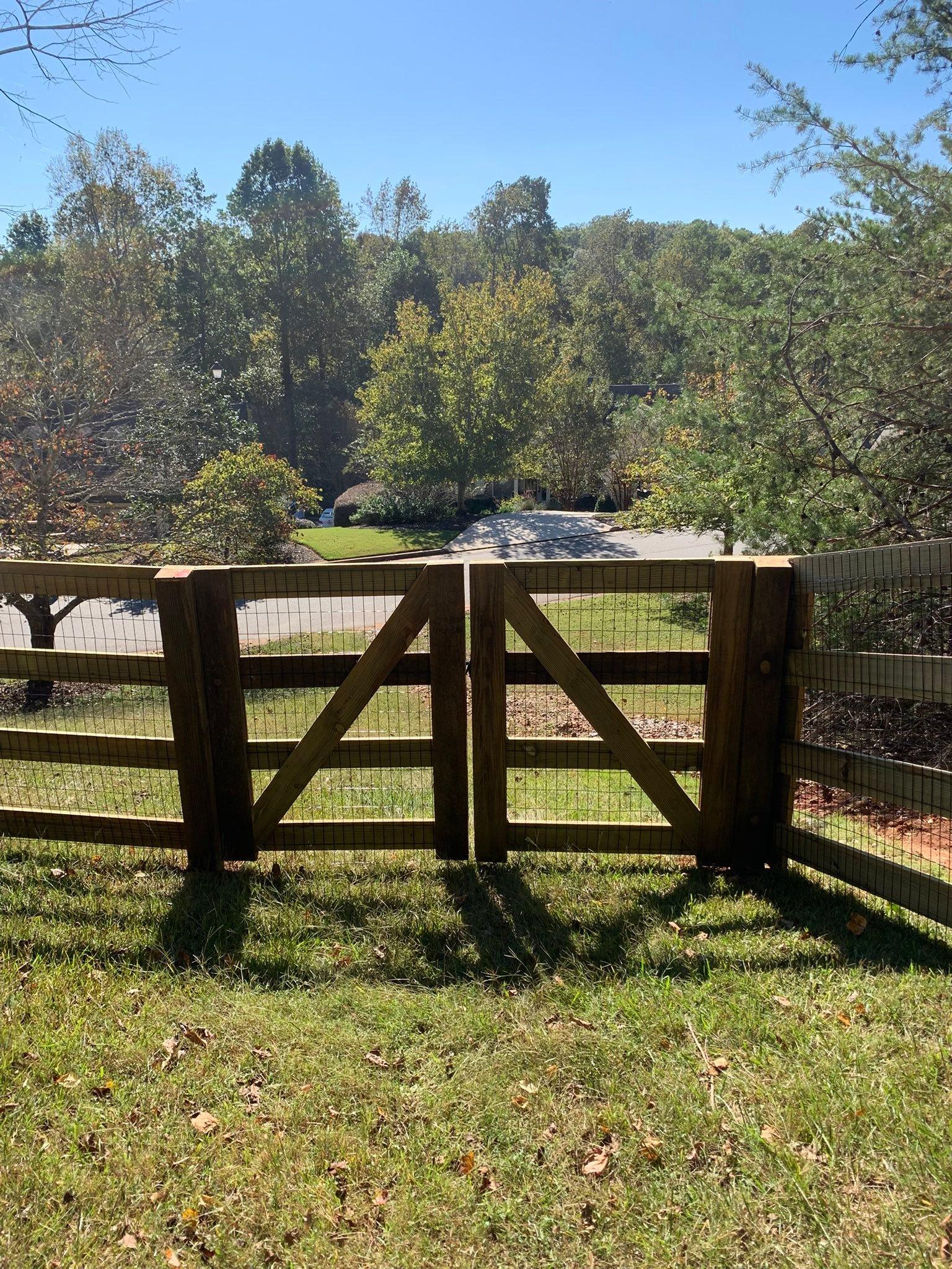  for Alpine Fence in Dahlonega, GA