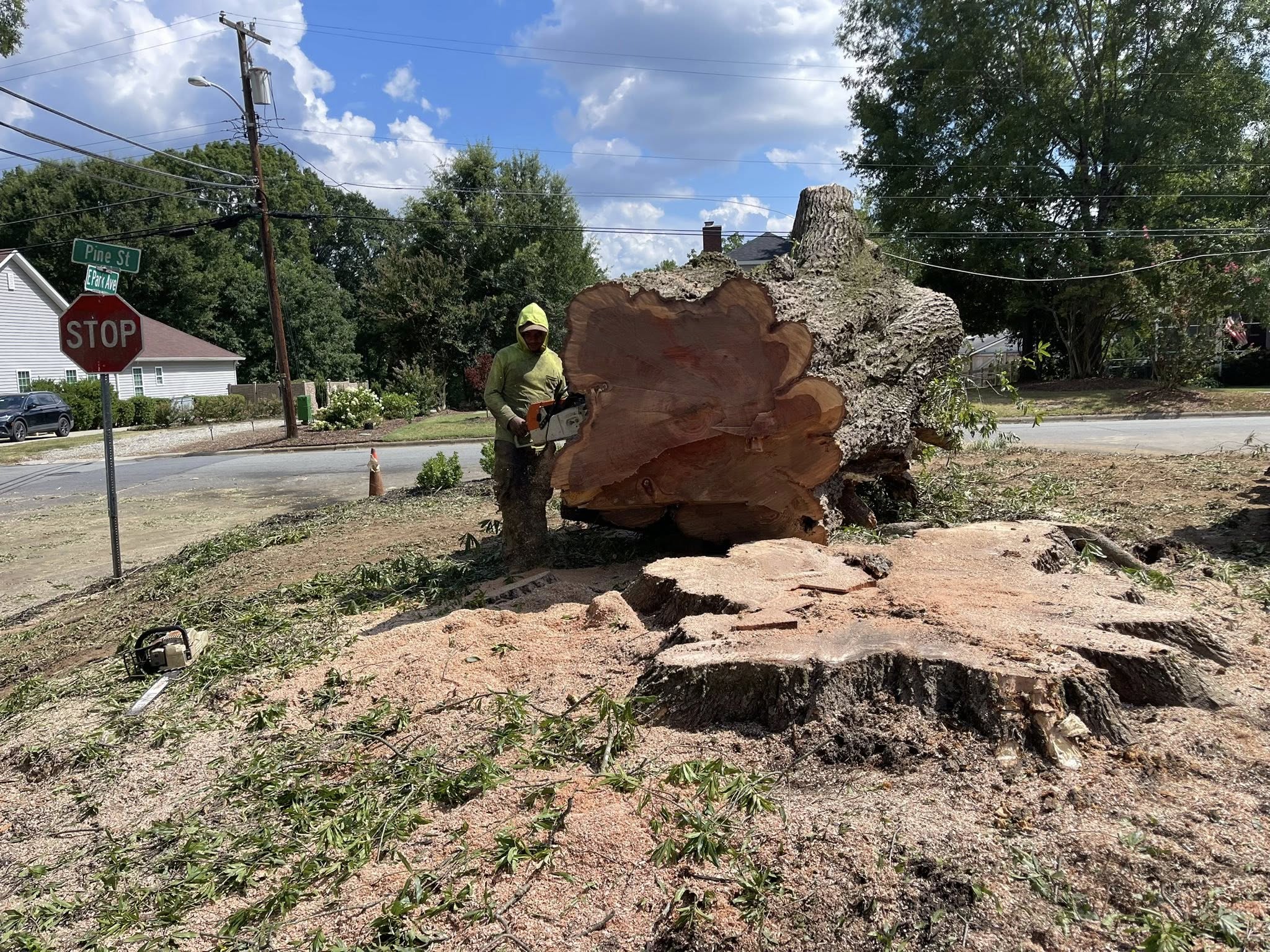 K-2 Tree Service team in Shelby, NC - people or person