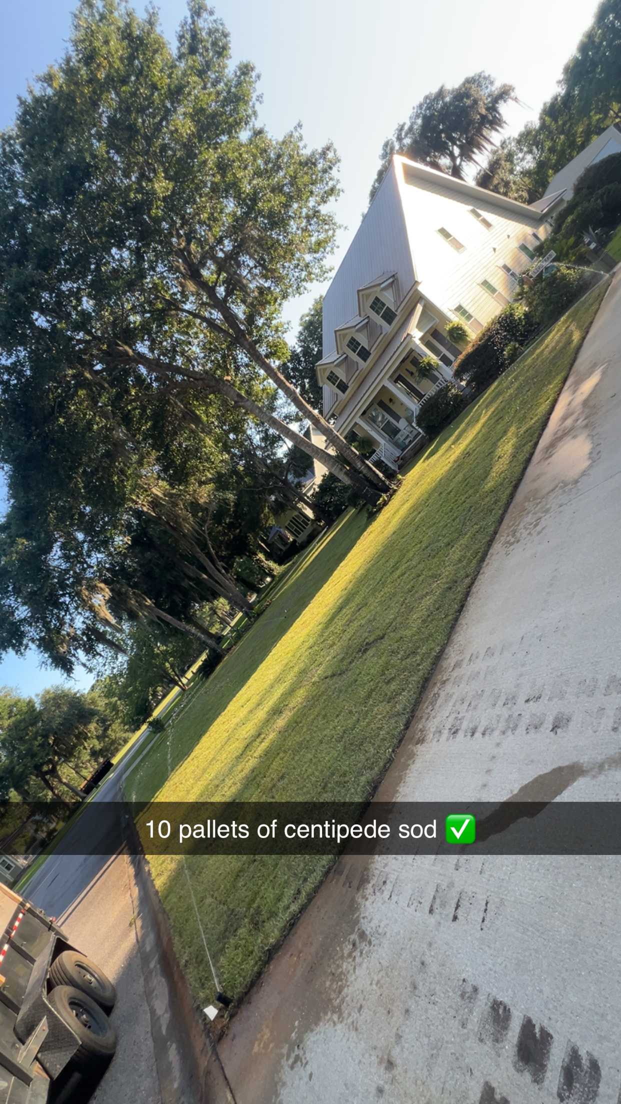  for Brandon Woodard’s Lawncare in Ludowici, GA