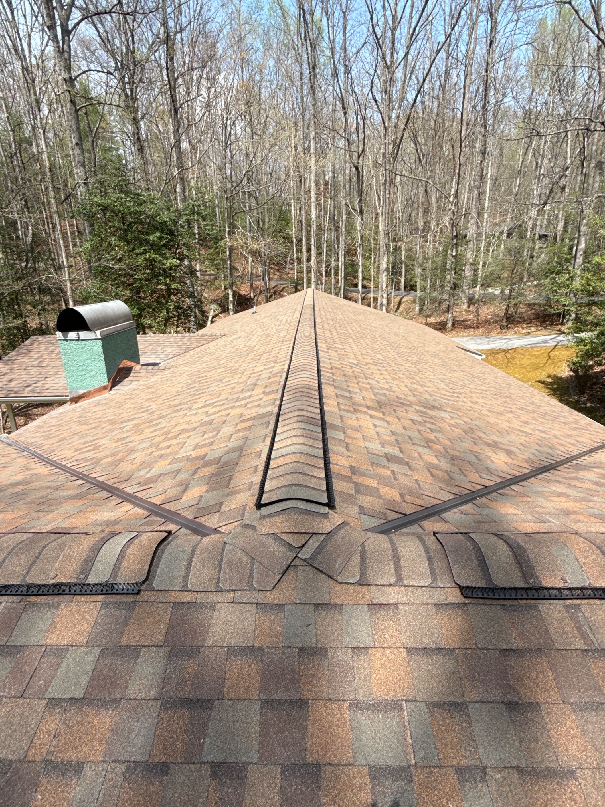  for RJ Roofing of WNC in Brevard, NC