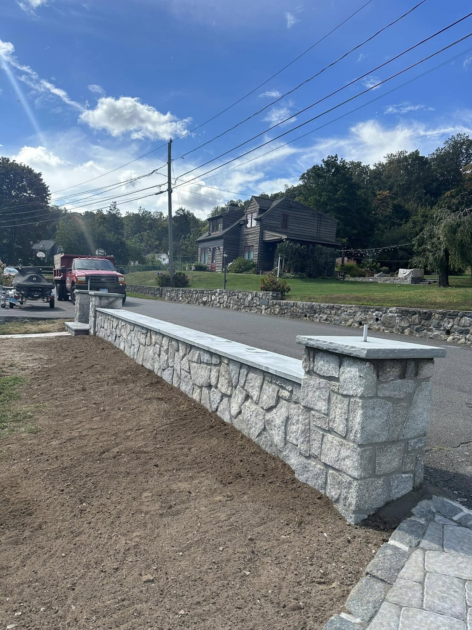  for Willis Landscape & Masonry LLC in Newtown, CT