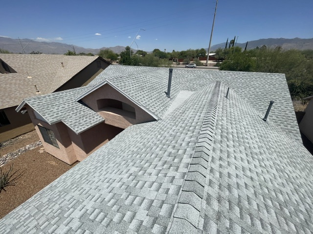 Roof completed by Generations Roofing