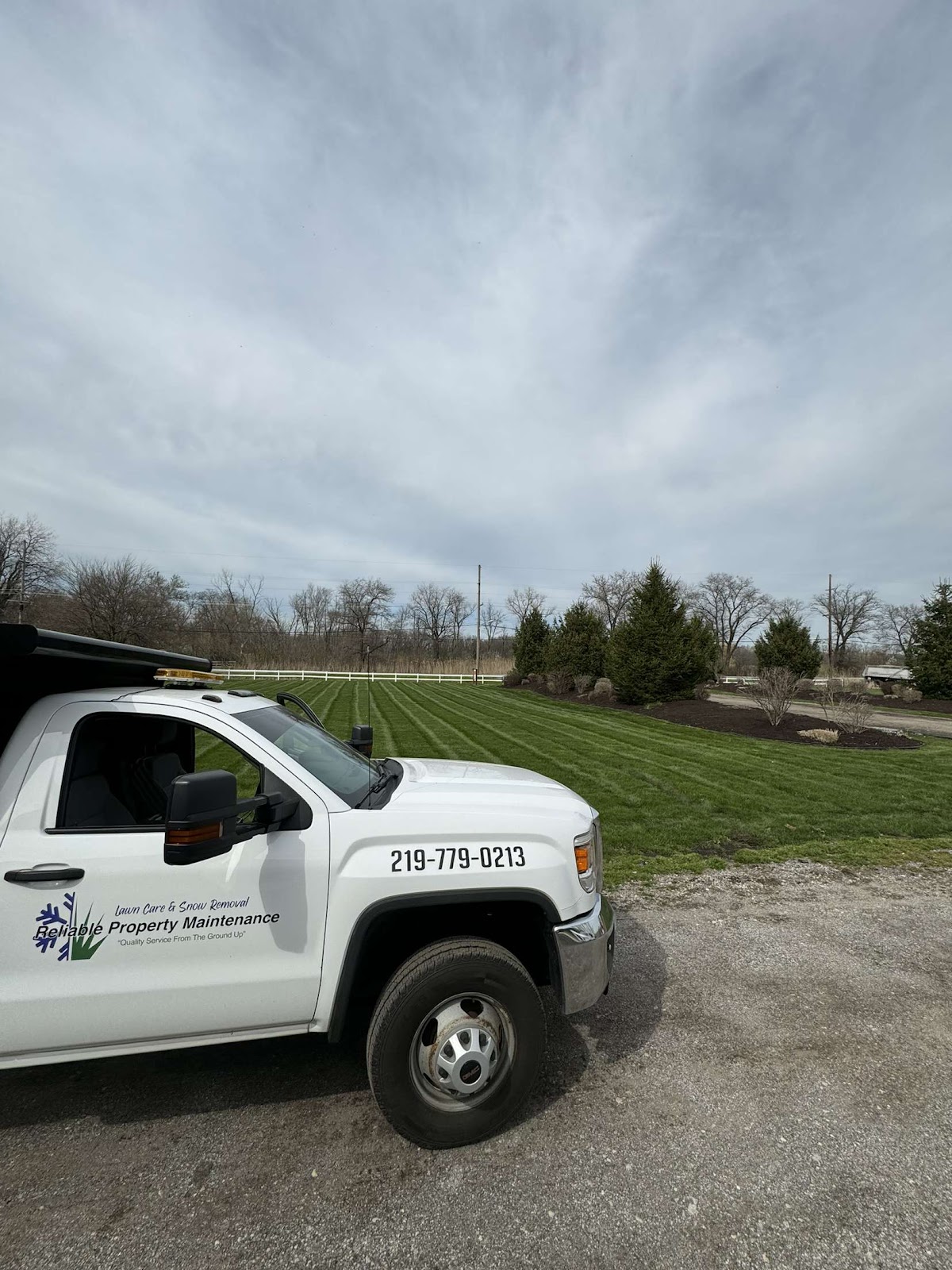 Landscaping & Snow Removal company Reliable Property Maintenance in 46322, IN