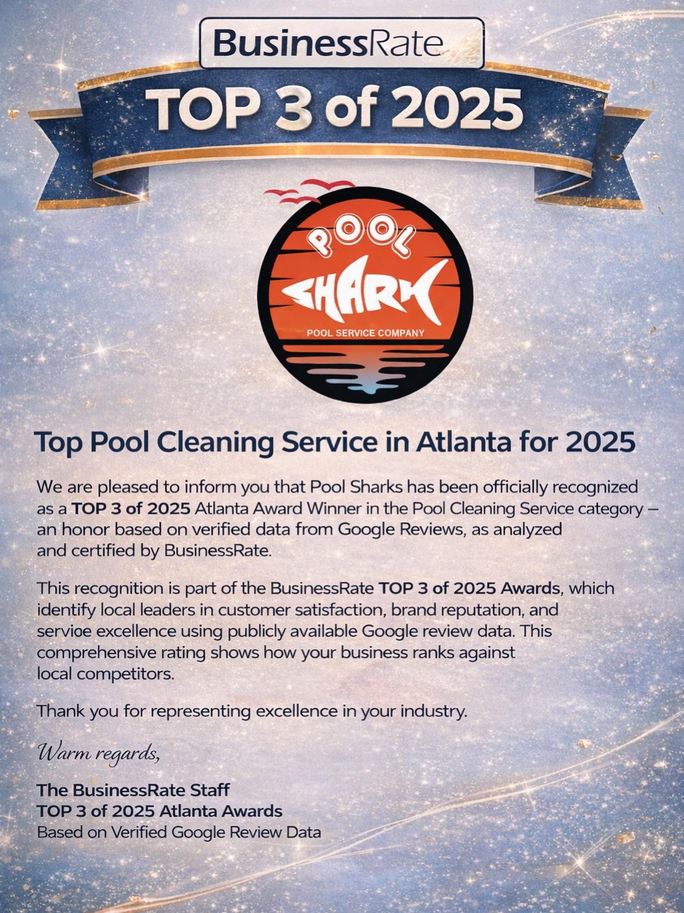  for Atlanta Pool Sharks in Atlanta, GA