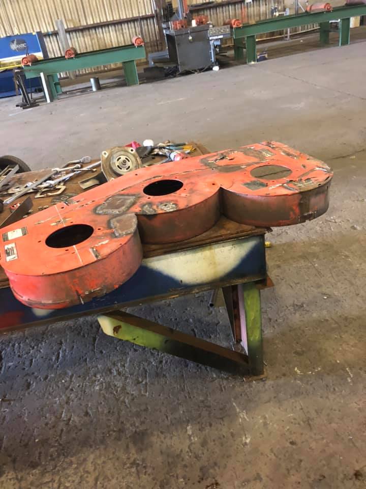 commercial welding company J & K Morris Machine and Fabrication in Baxley, GA