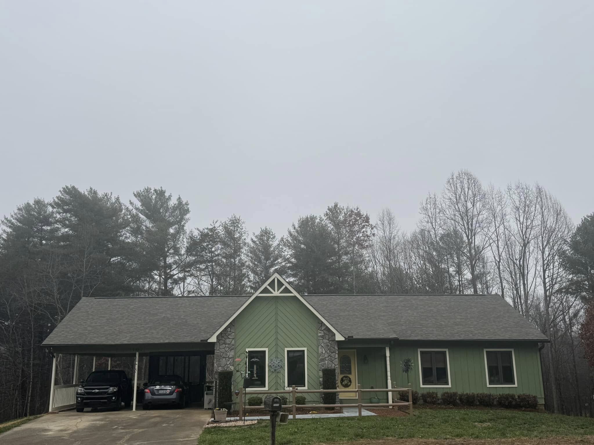 EZ Roofing and Construction Solutions team in Caldwell County, NC - people or person