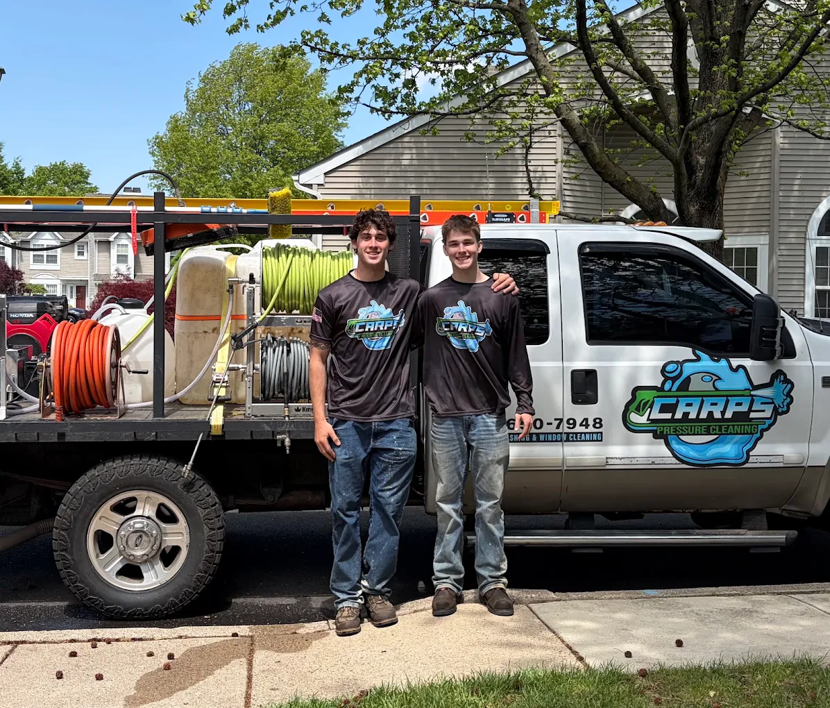 The Carps Pressure Cleaning crew