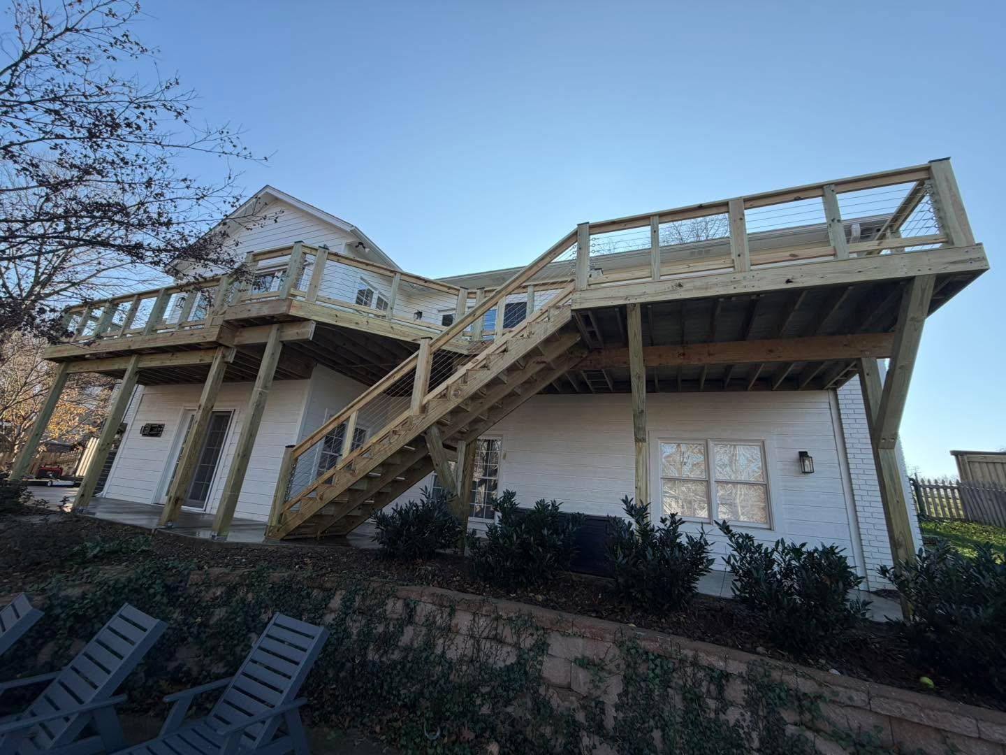  for Natural State Deck Builders in Pea Ridge, AR