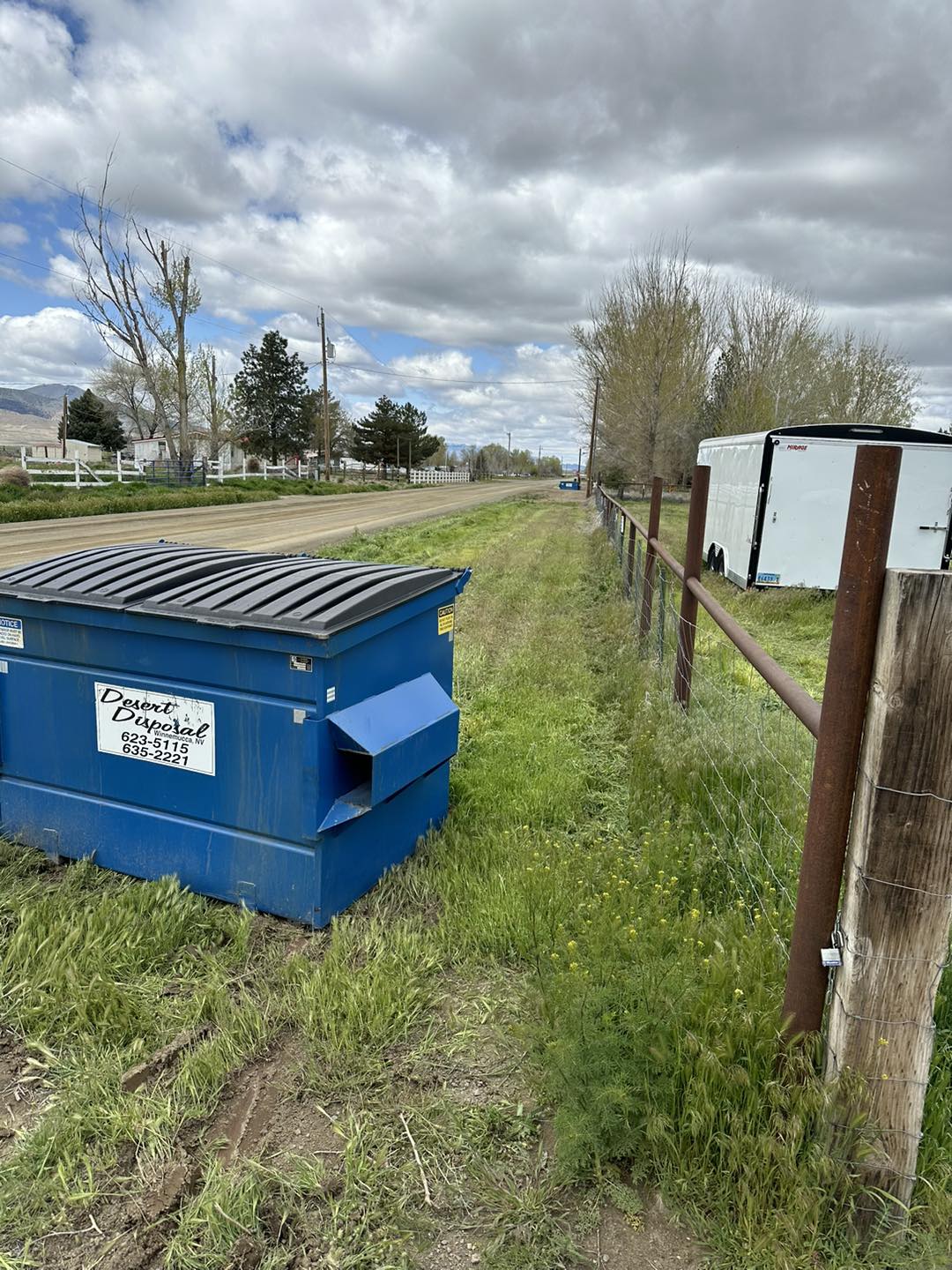 for Happy’s Dirt Work in Winnemucca, NV