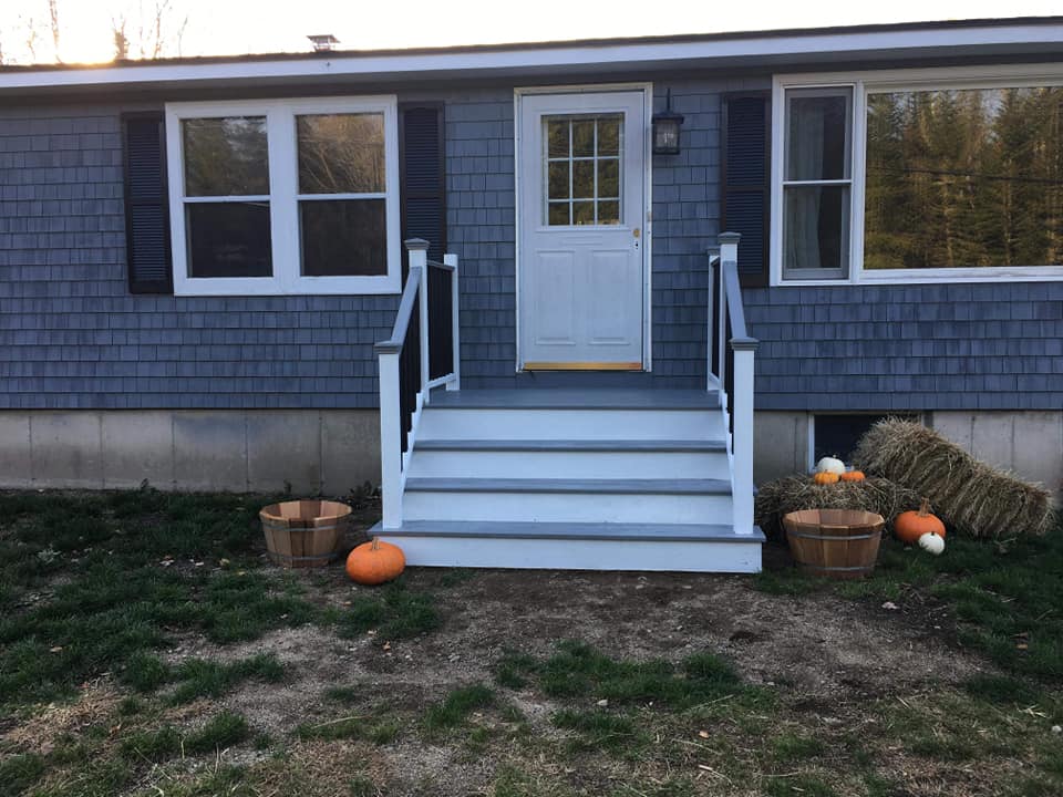 Construction & Remodeling company MLG Custom Carpentry in Marshfield, ME