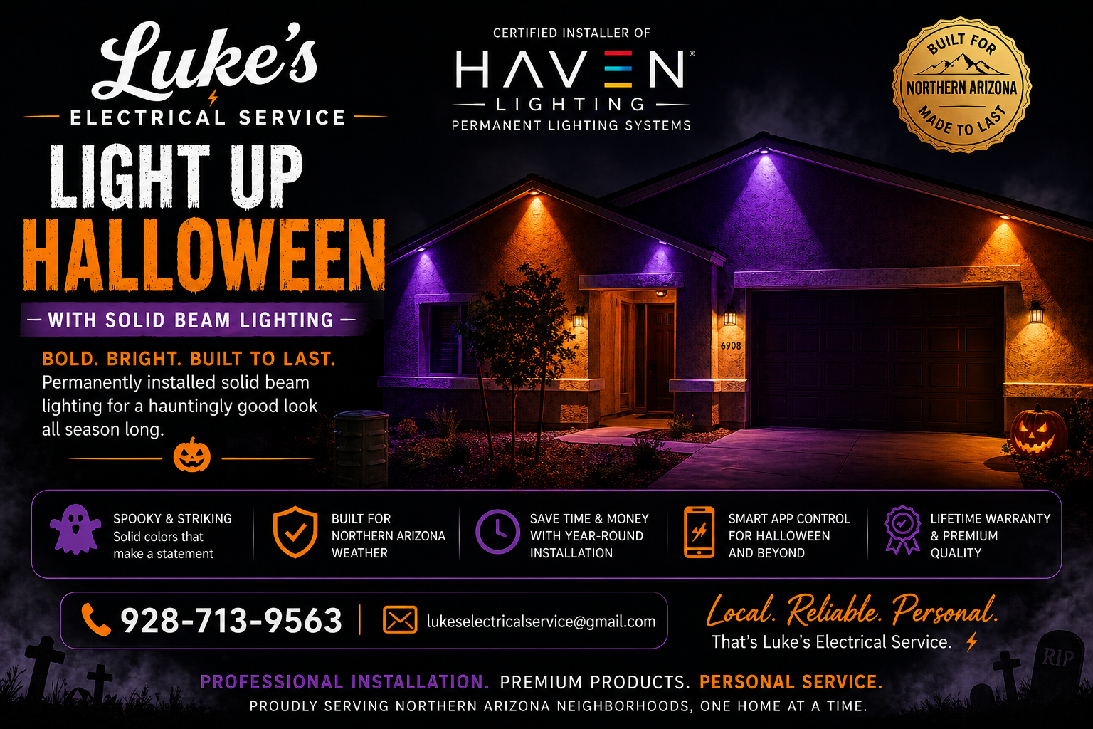  for Luke’s Electrical Service in Chino Valley, AZ