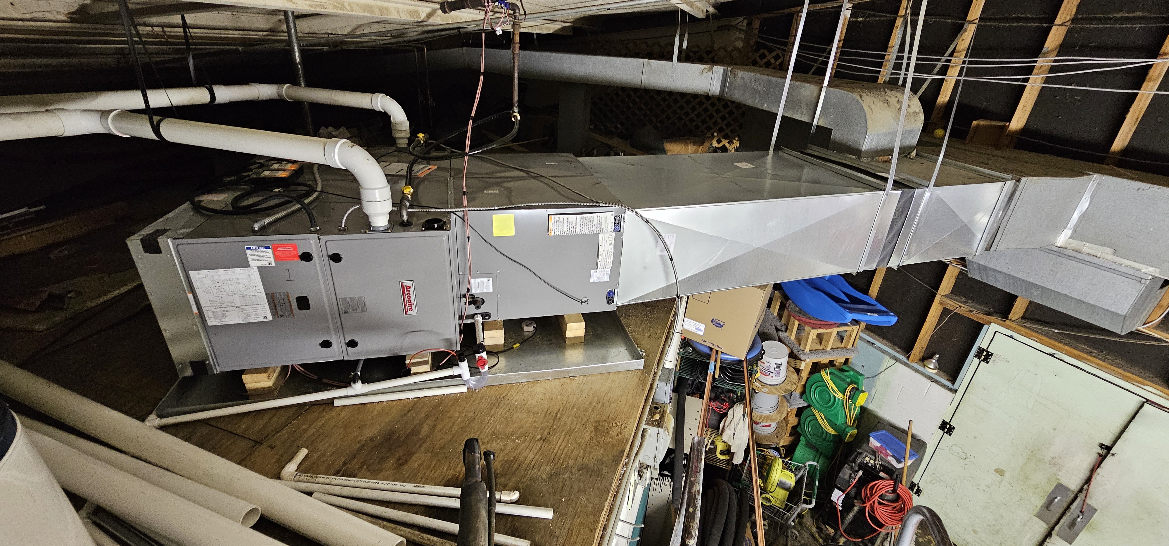  for Chaney’s Mechanical Services in Sharpsburg, MD