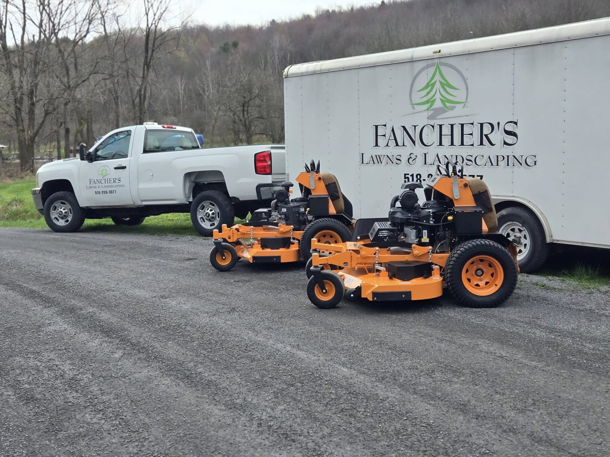  for Fancher's Lawns & Landscaping LLC in Schoharie County, NY