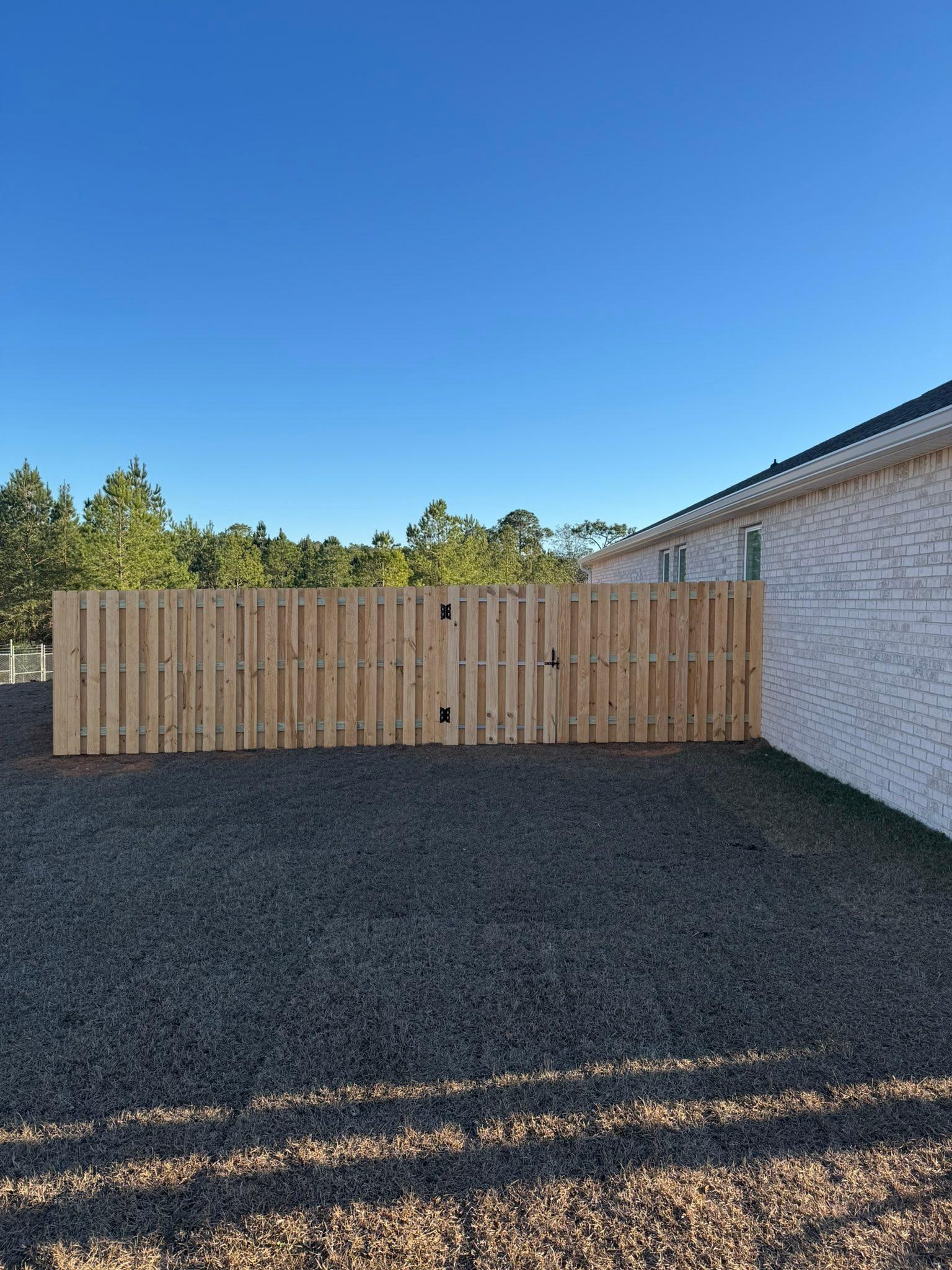  for Forrest Fencing in Pensacola, FL