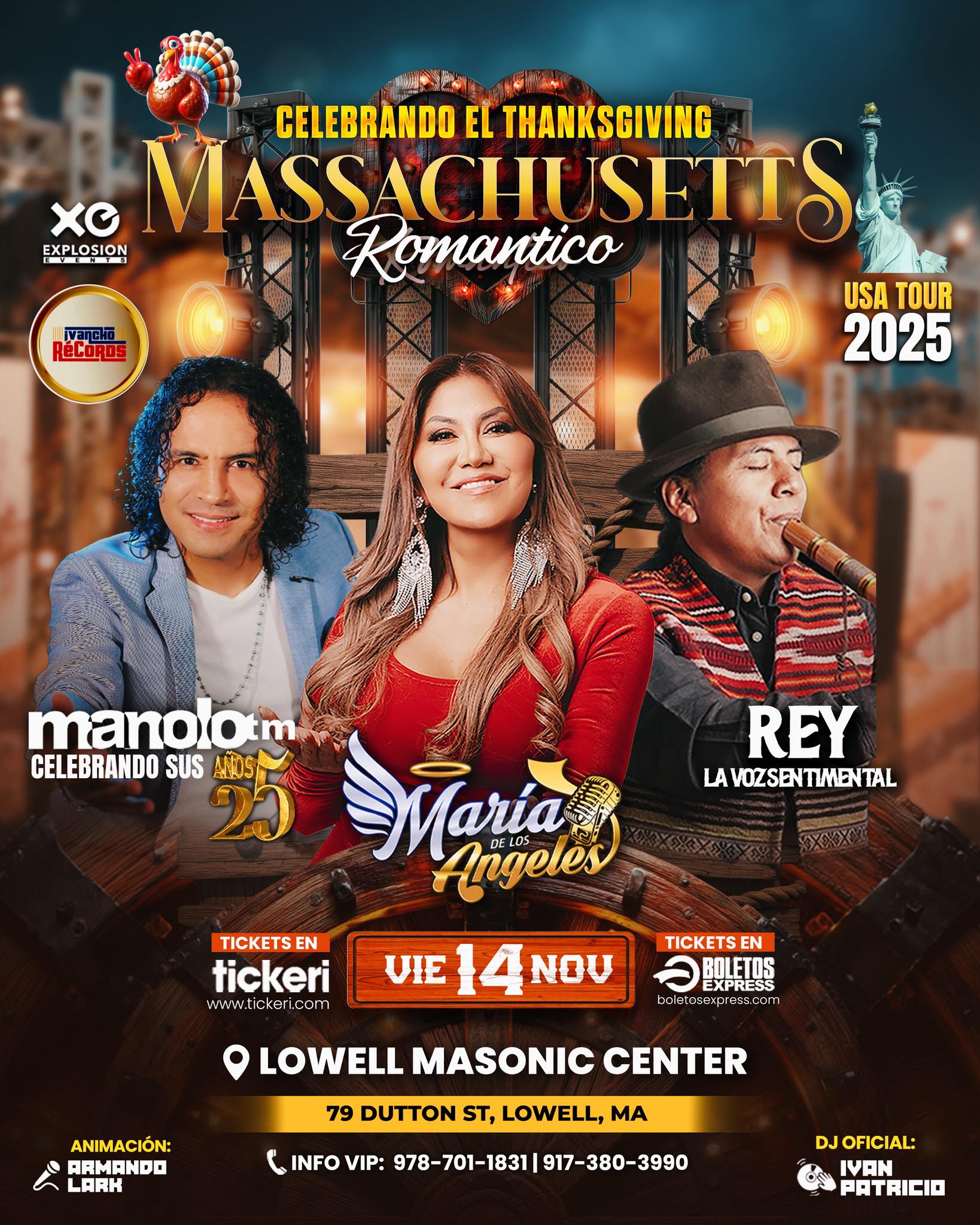  for Ivancho Récords in Lawrence, MA