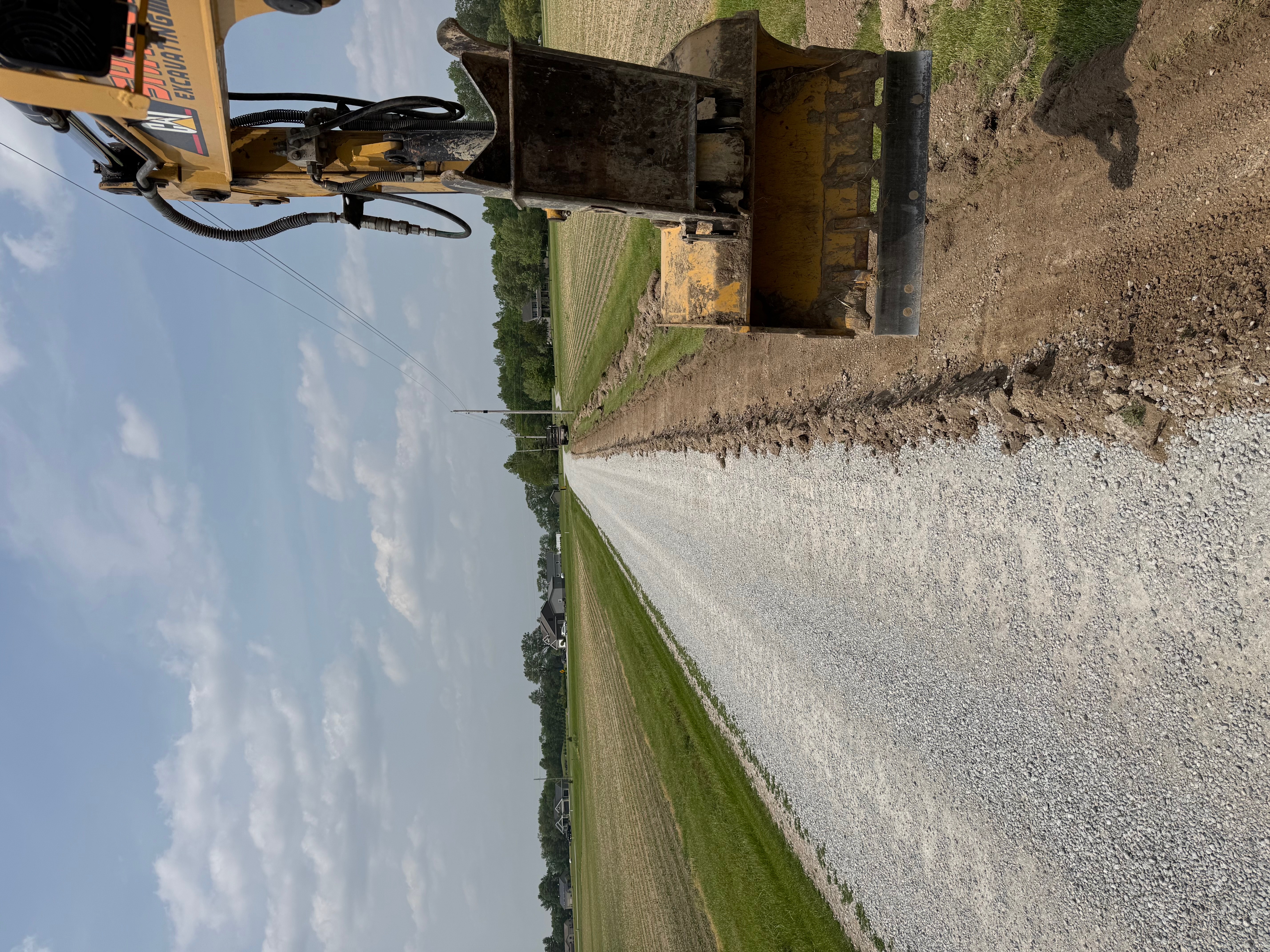 Excavating Company company Shafer Excavating in Andrews, IN
