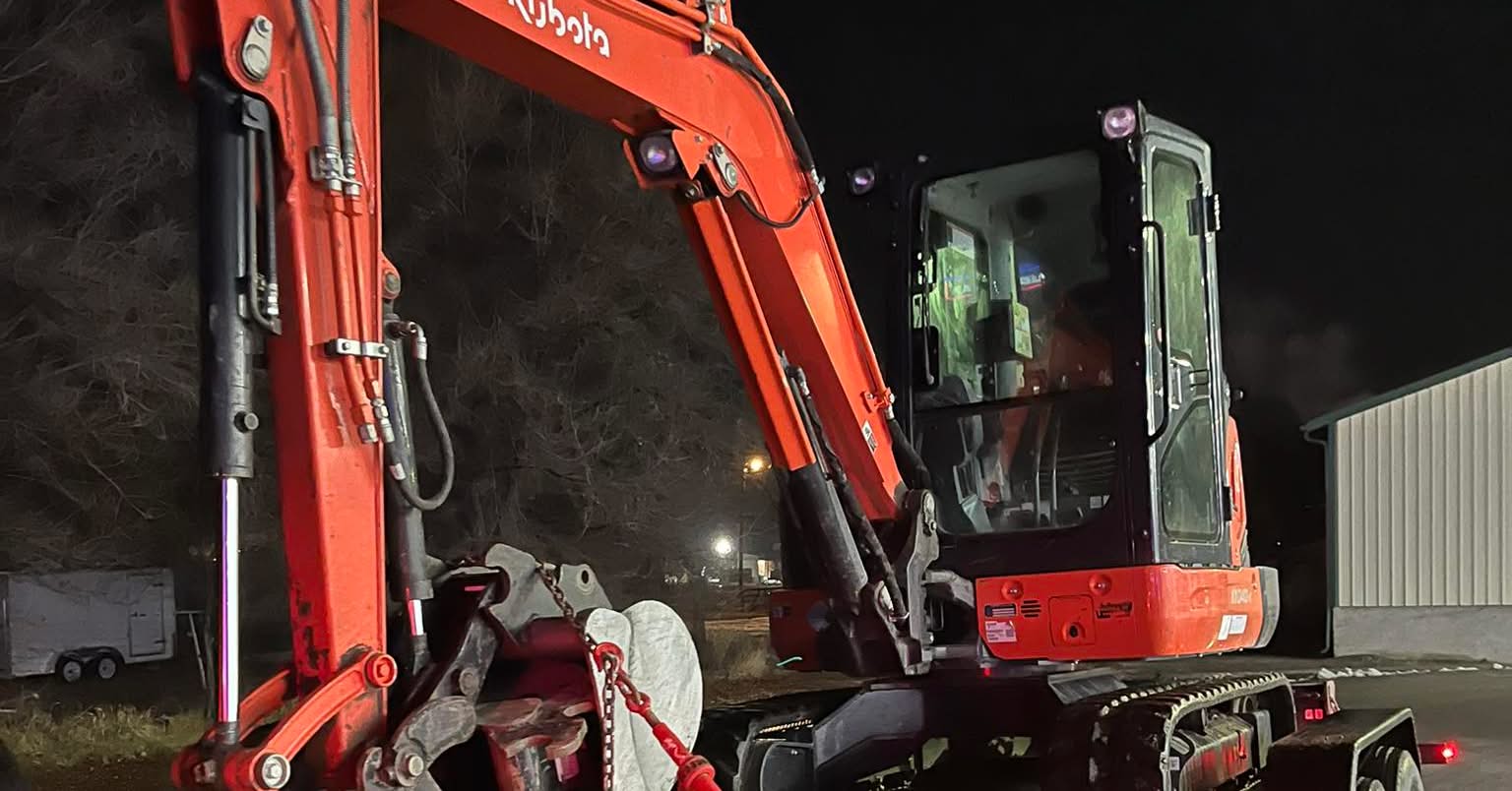  for SilverStone Excavation in Rigby, ID