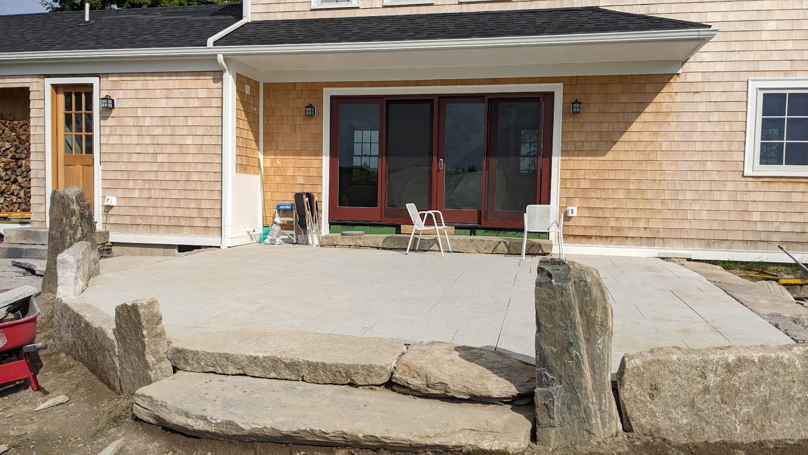 Masonry company Organic Innovations Stonework and Design in Brunswick, ME