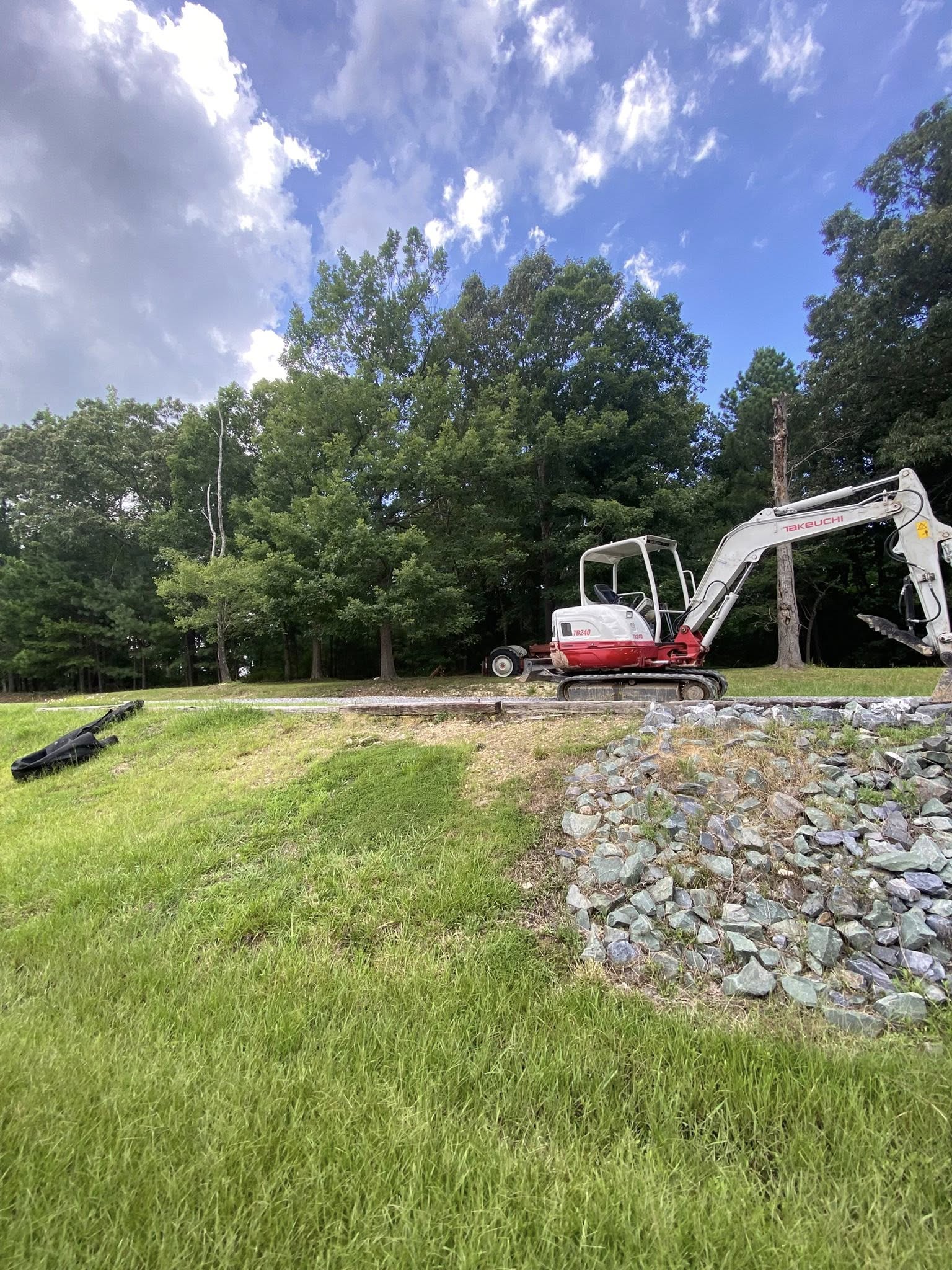 Excavating Company company Upchurch Property Management in Vass, NC
