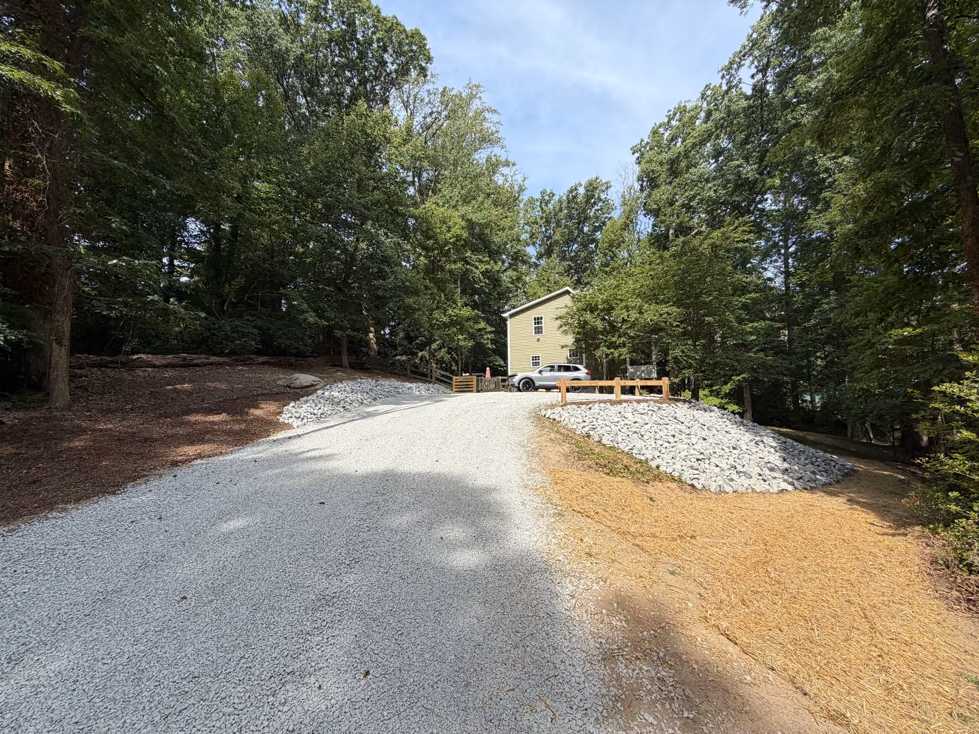 Transforming Aylett: Expert Land Clearing for Pristine Landscapes by Capece Land Solutions