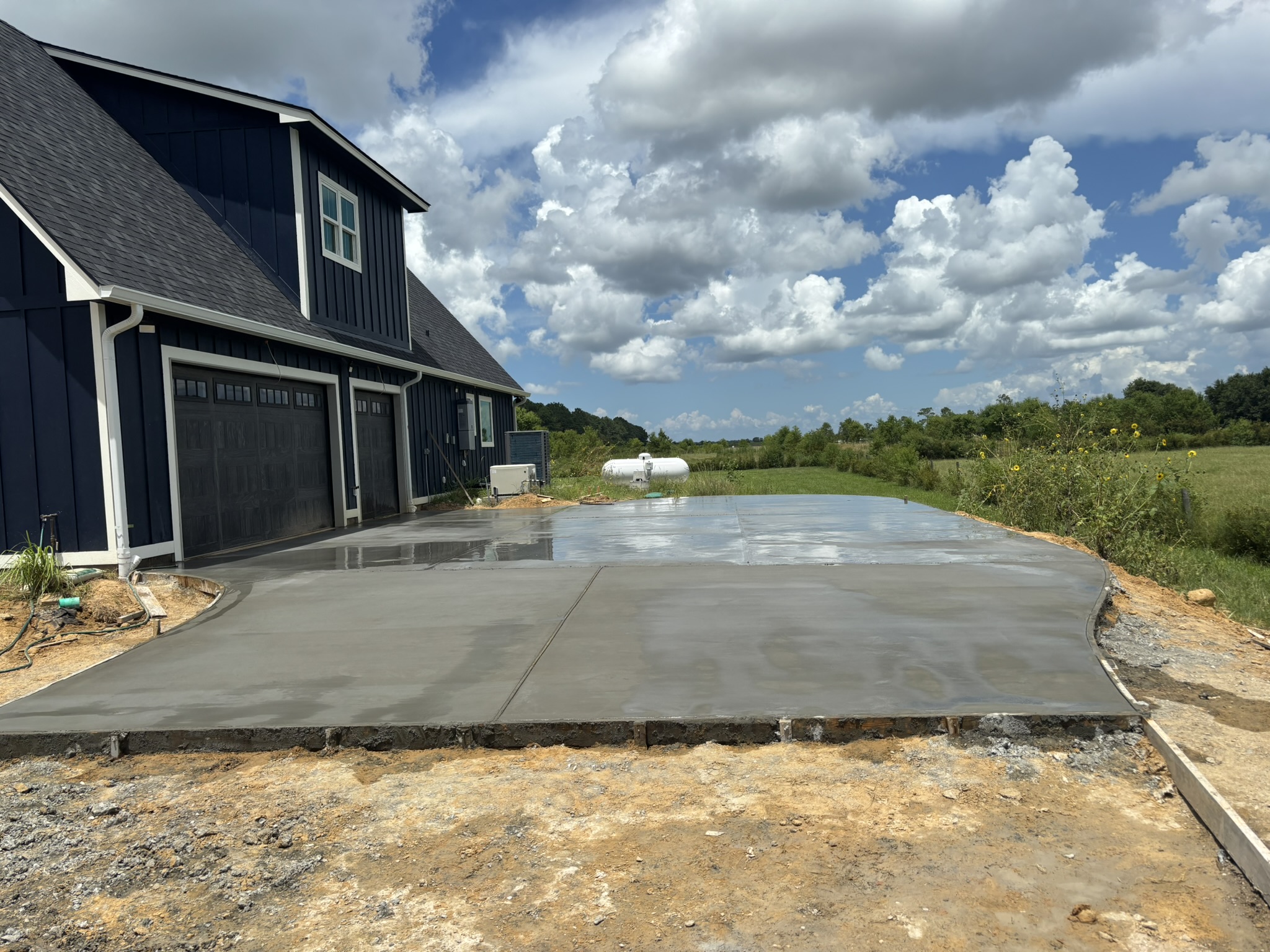 Concrete work by Fusion