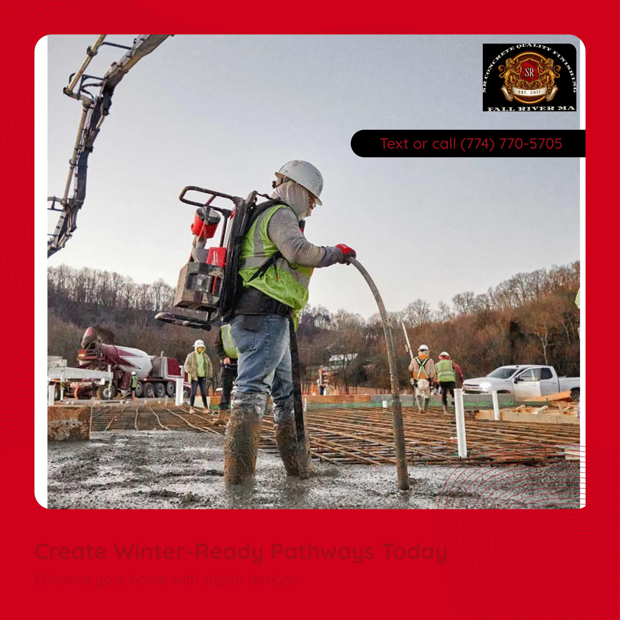  for SR Concrete Quality Finishing LLC in Fall River, MA