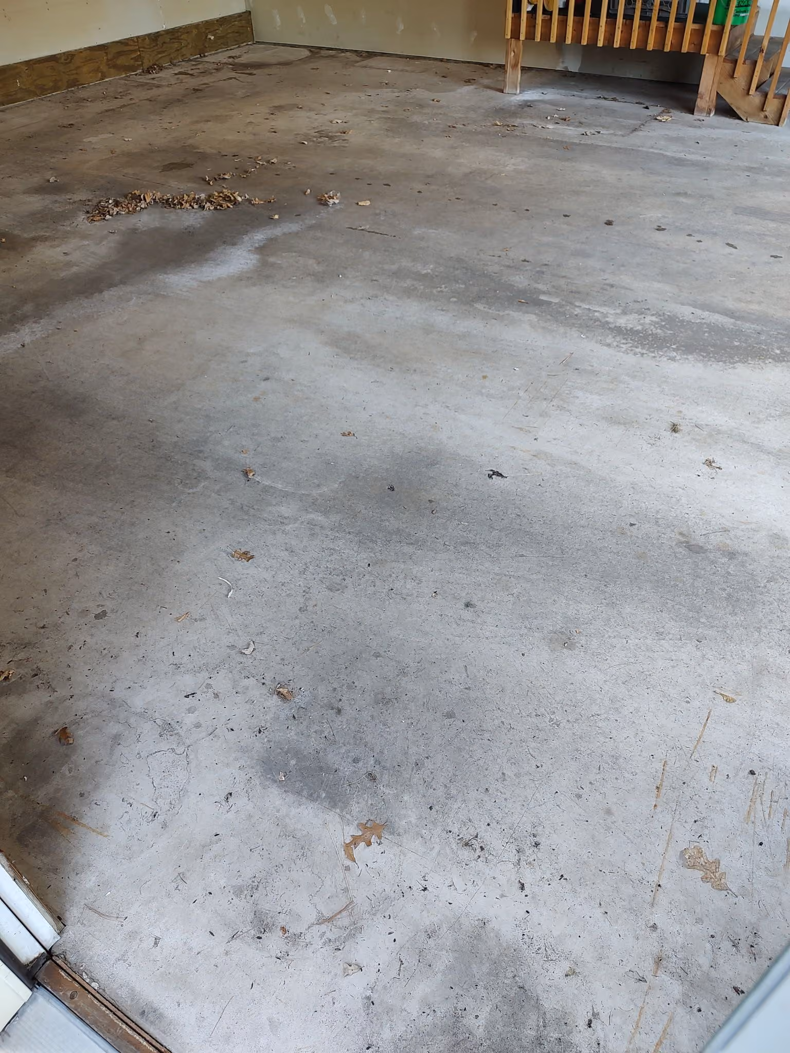 Garage Floor Coating Done Right in Basil