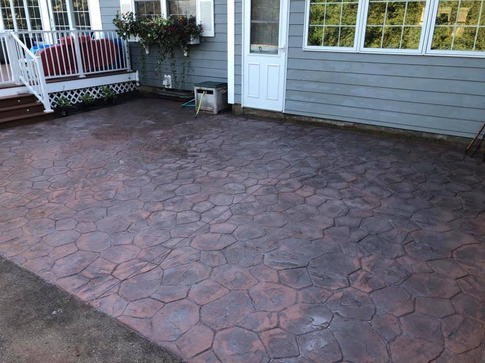  for Rasmussen Concrete in Oshkosh, WI