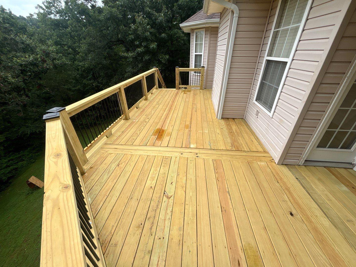  for Natural State Deck Builders in Pea Ridge, AR